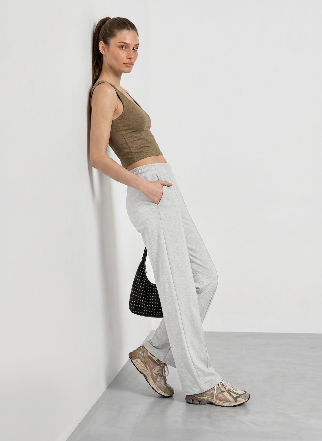 VARLEY Sweatpants: HELLGRAU