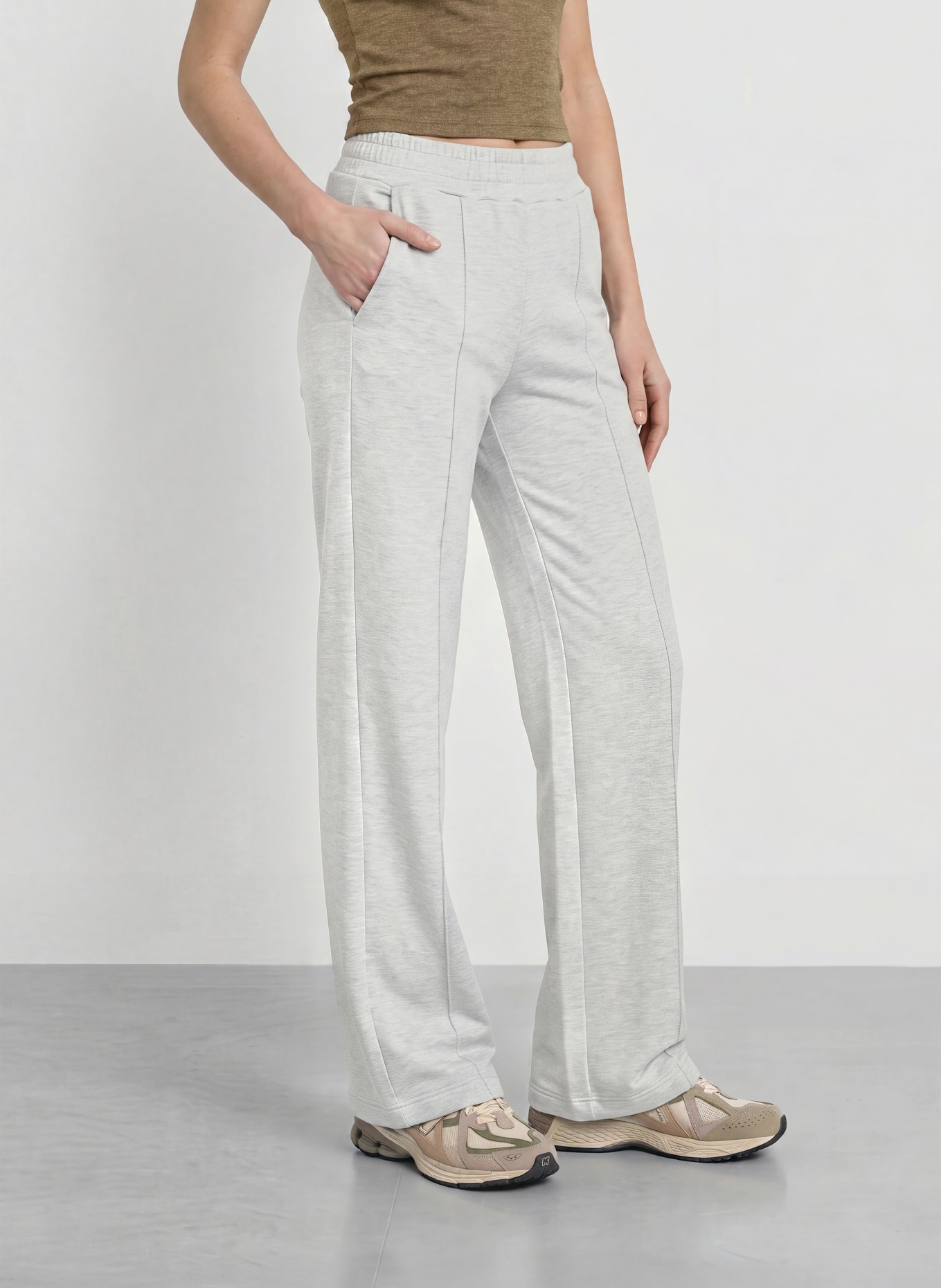VARLEY Sweatpants: HELLGRAU