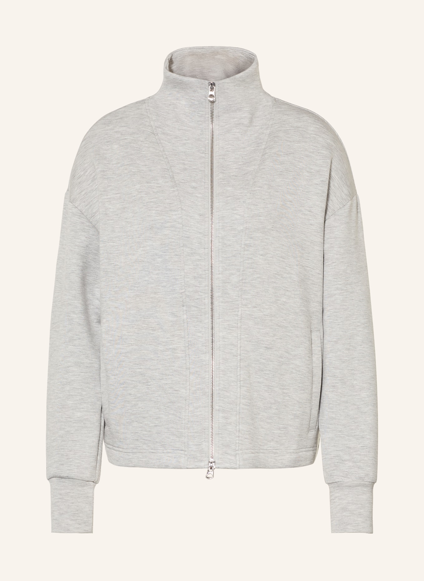 VARLEY Sweatjacke ARLENE: GRAU