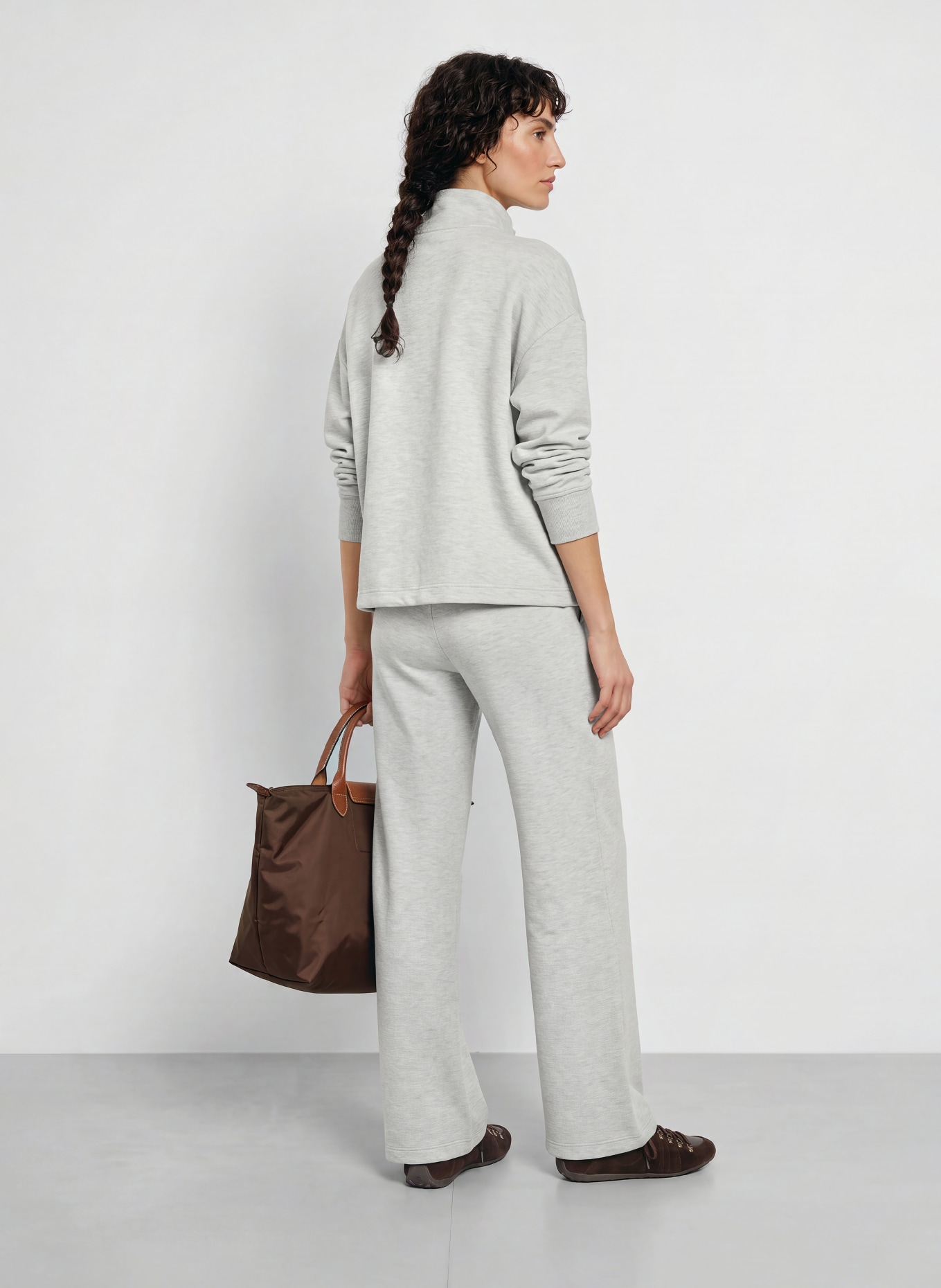 VARLEY Sweatjacke ARLENE: GRAU