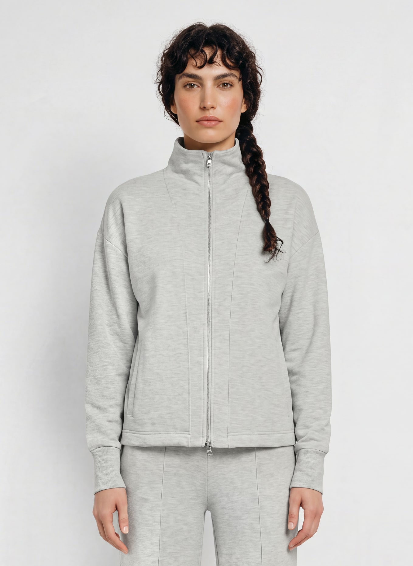VARLEY Sweatjacke ARLENE: GRAU
