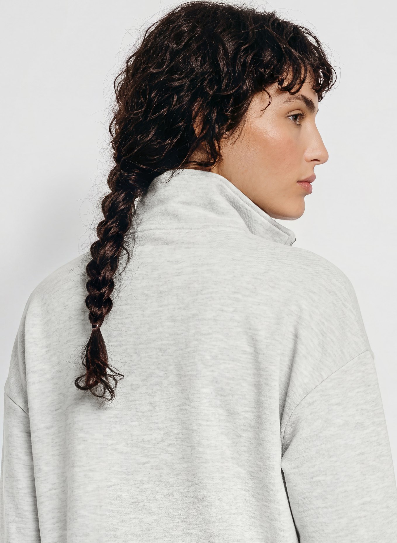 VARLEY Sweatjacke ARLENE: GRAU