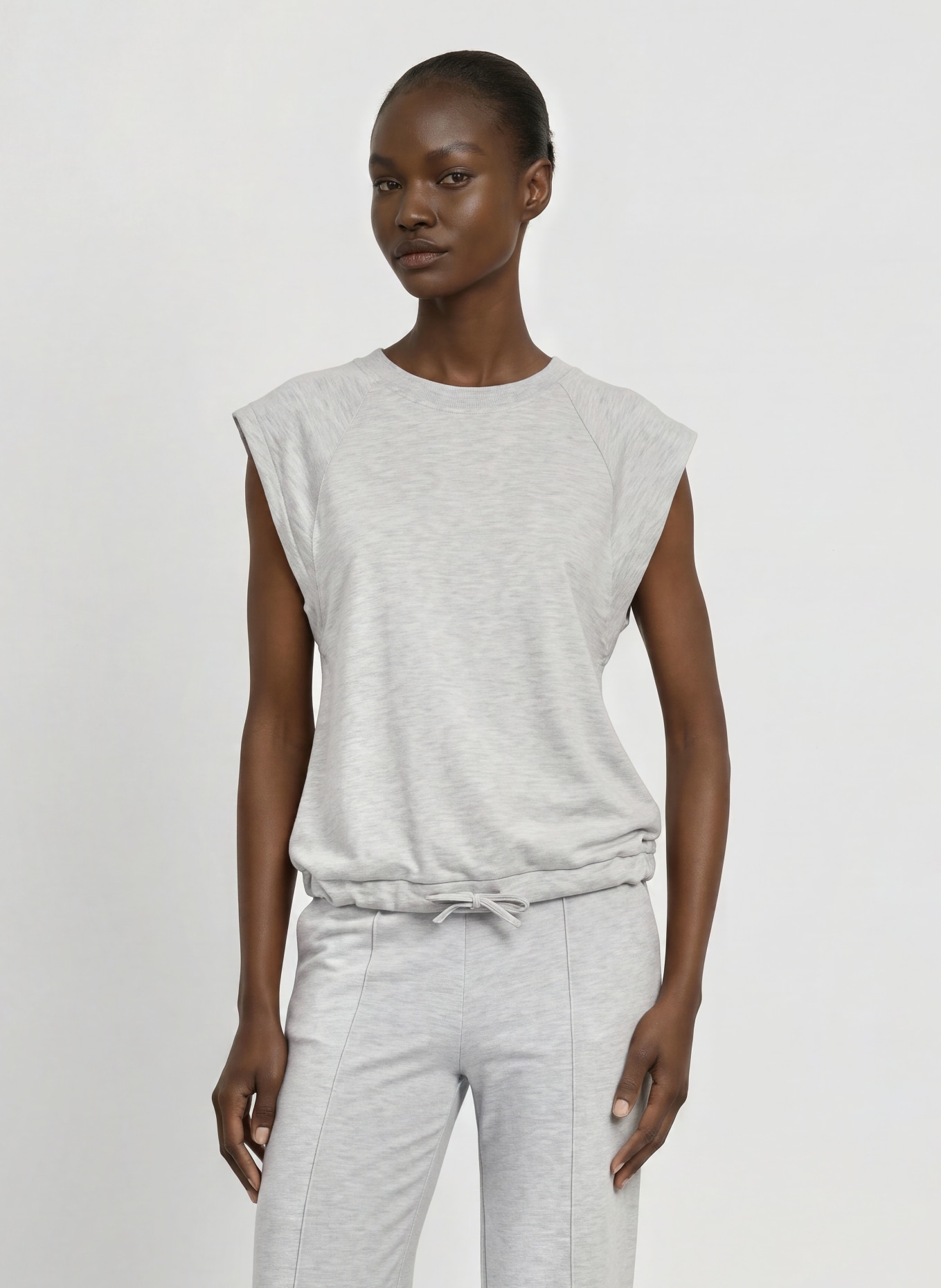 VARLEY Sweattop SALOME: GRAU