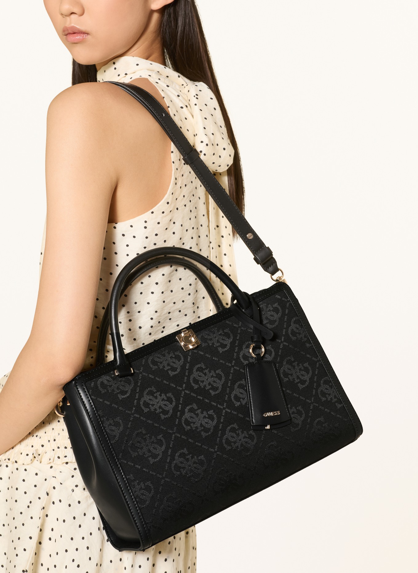 GUESS Sac à main AUDREY: NOIR