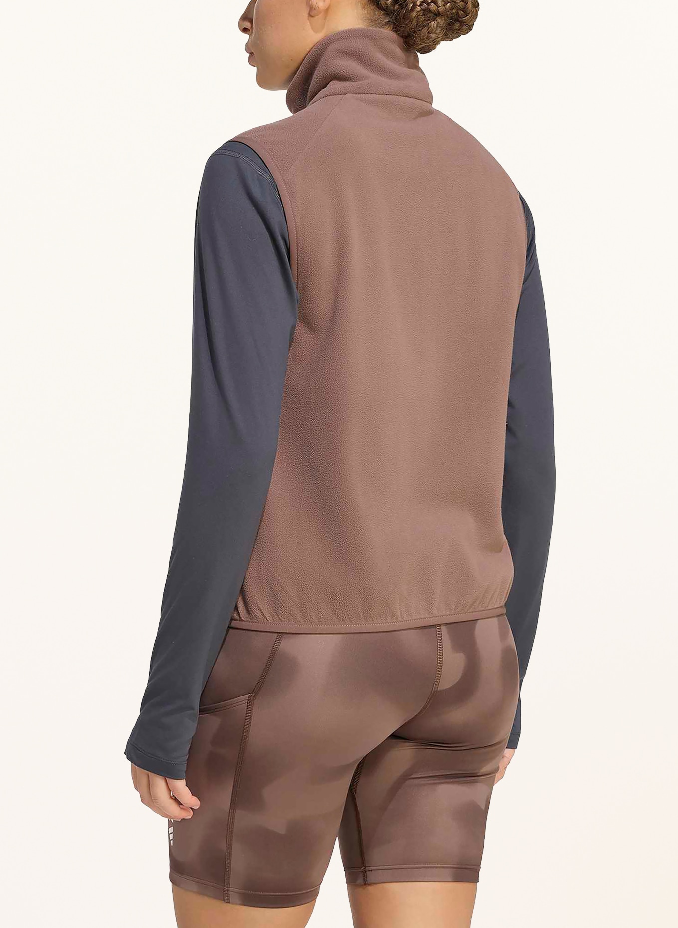 adidas TERREX Fleeceweste TERREX MULTI CLIMAWARM: BRAUN