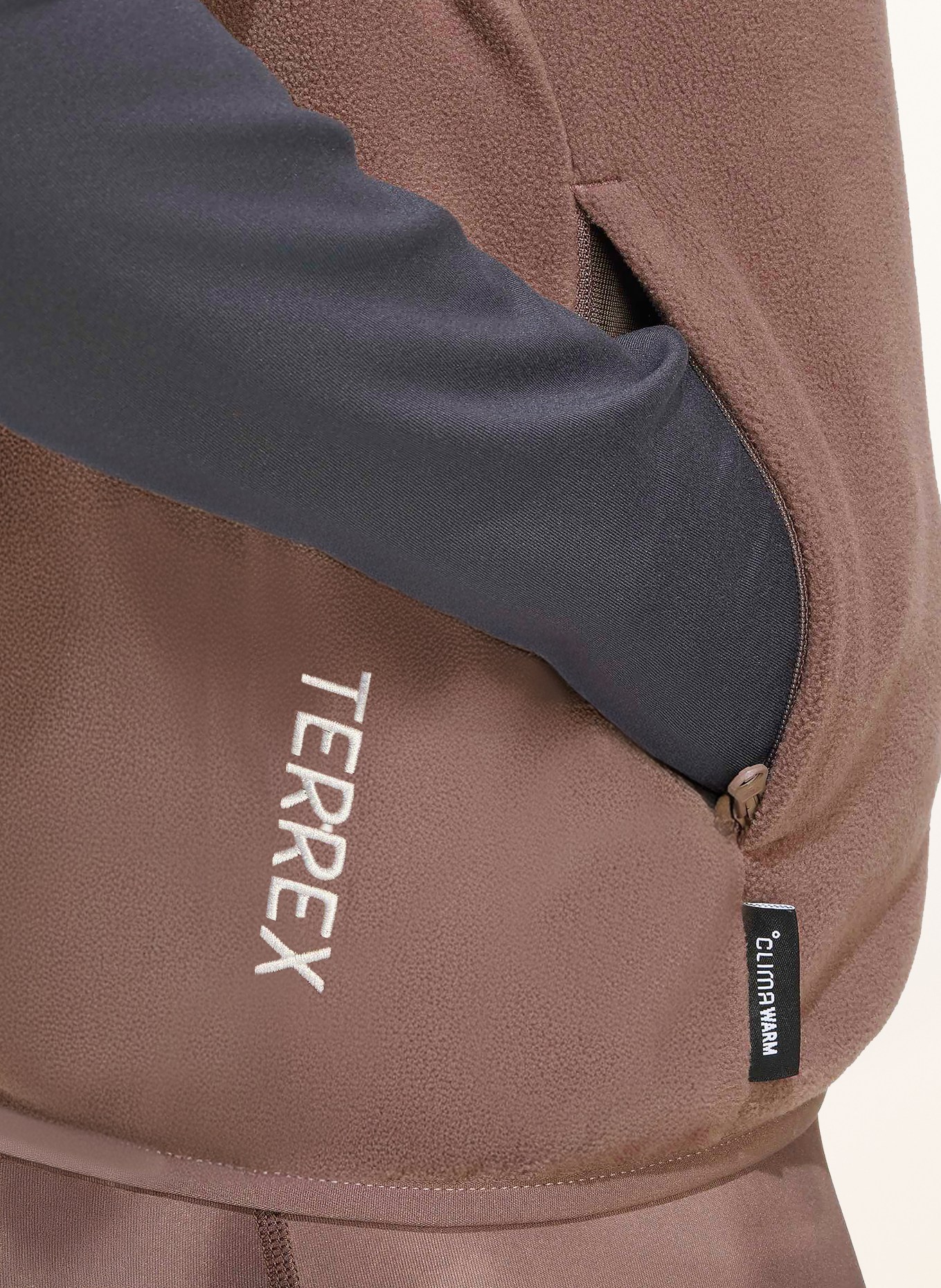 adidas TERREX Fleeceweste TERREX MULTI CLIMAWARM: BRAUN