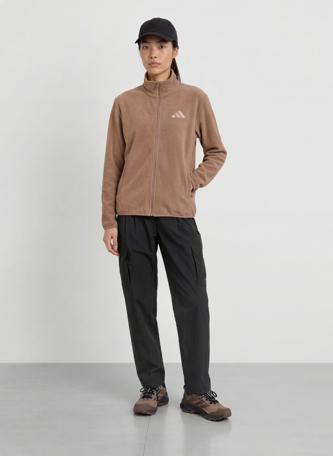 adidas TERREX Fleecejacka MULTI ESSENTIALS: GAMMALROSA