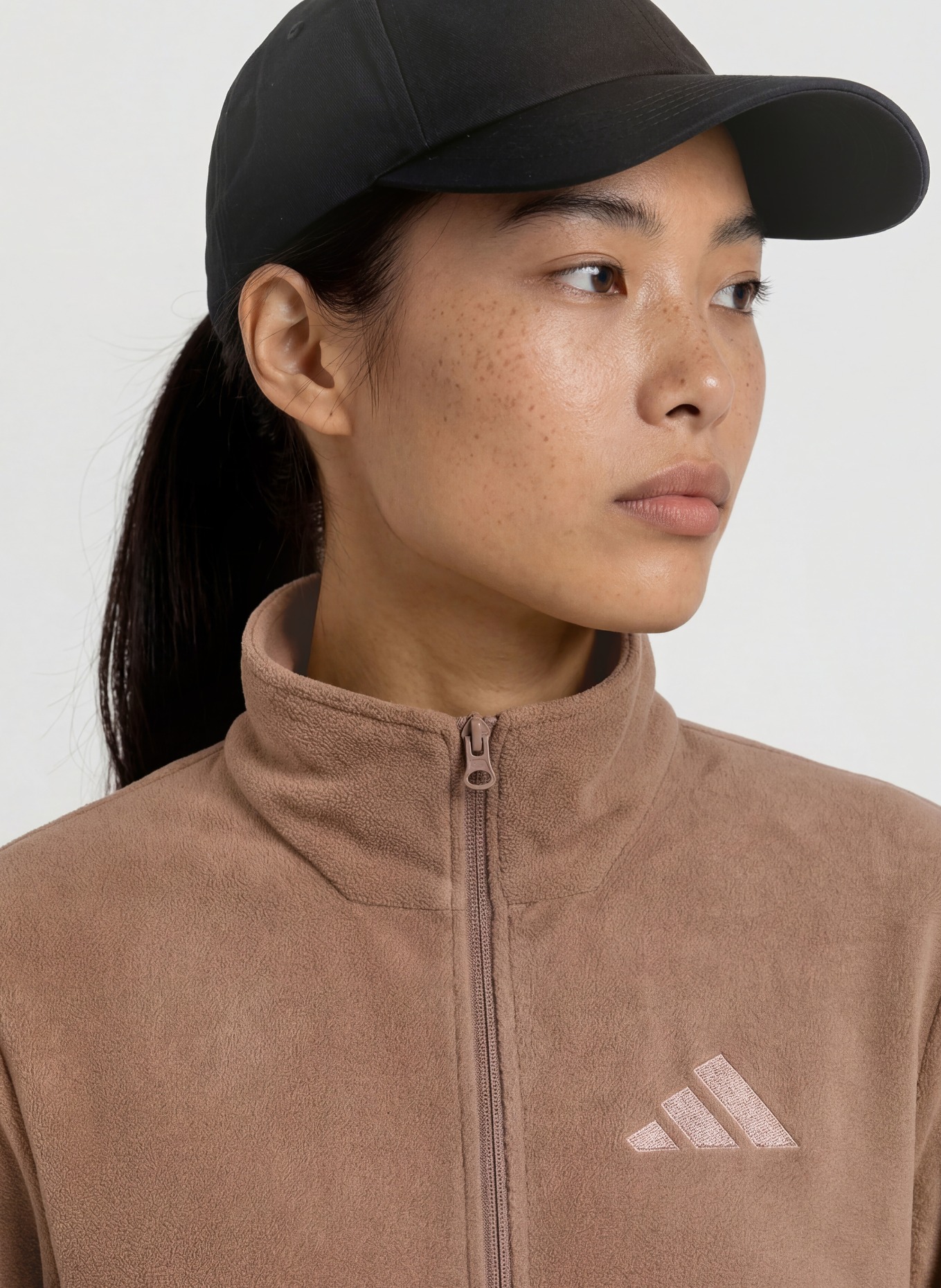 adidas TERREX Fleecejacka MULTI ESSENTIALS: GAMMALROSA