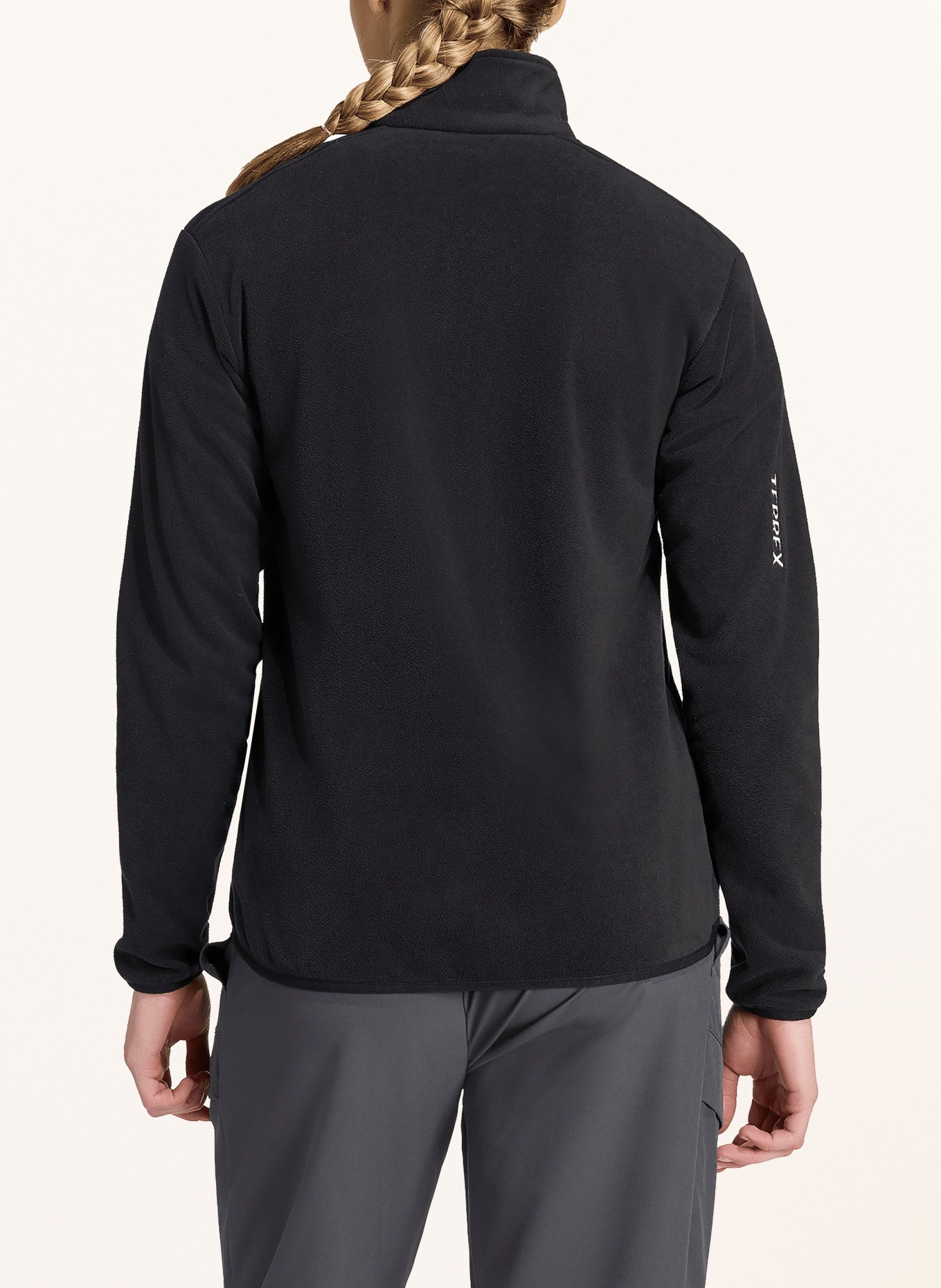 adidas TERREX Fleecejakke TERREX MULTI ESSENTIALS: SORT