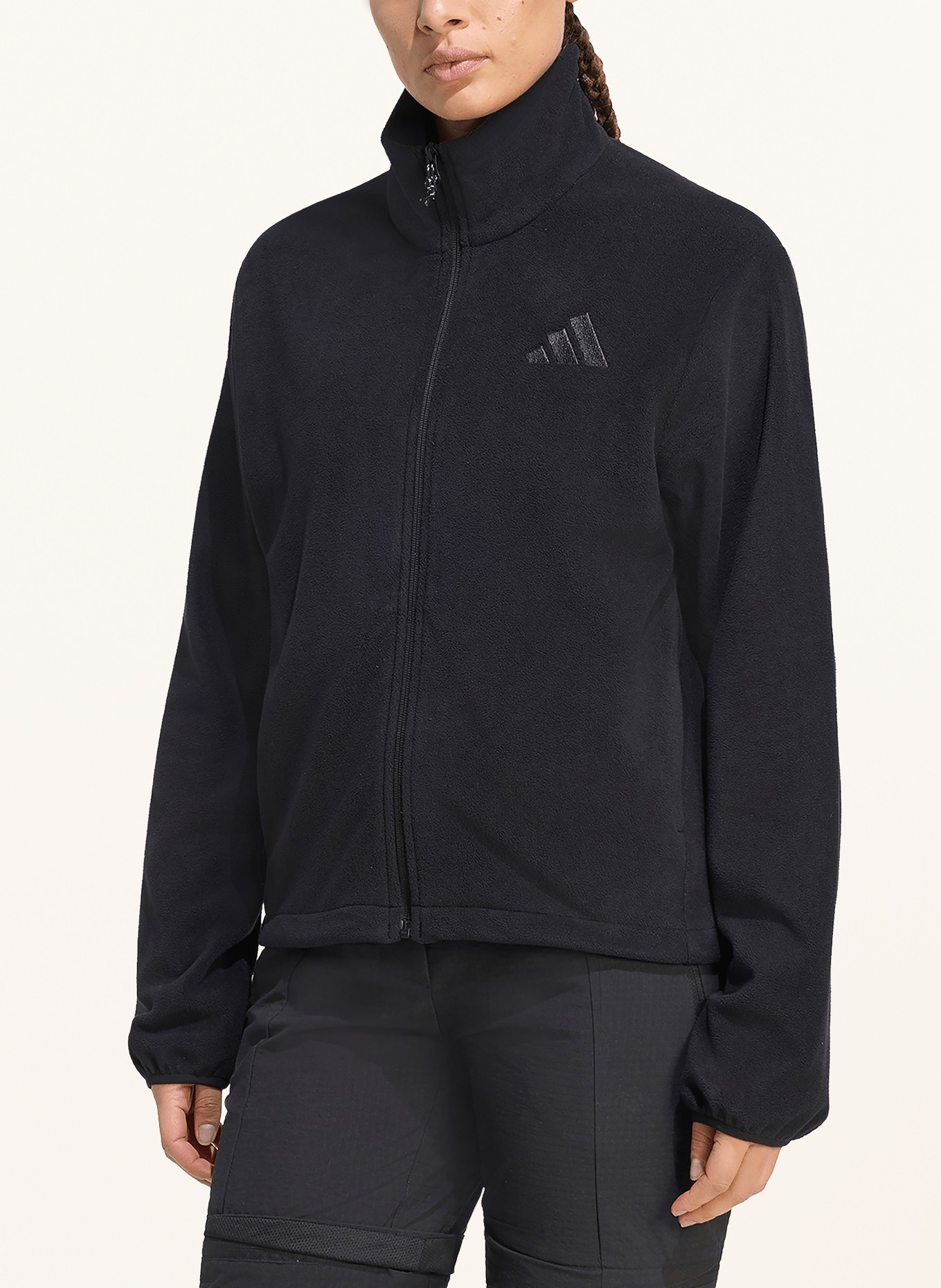 adidas TERREX Fleecejacke TERREX MULTI: SCHWARZ