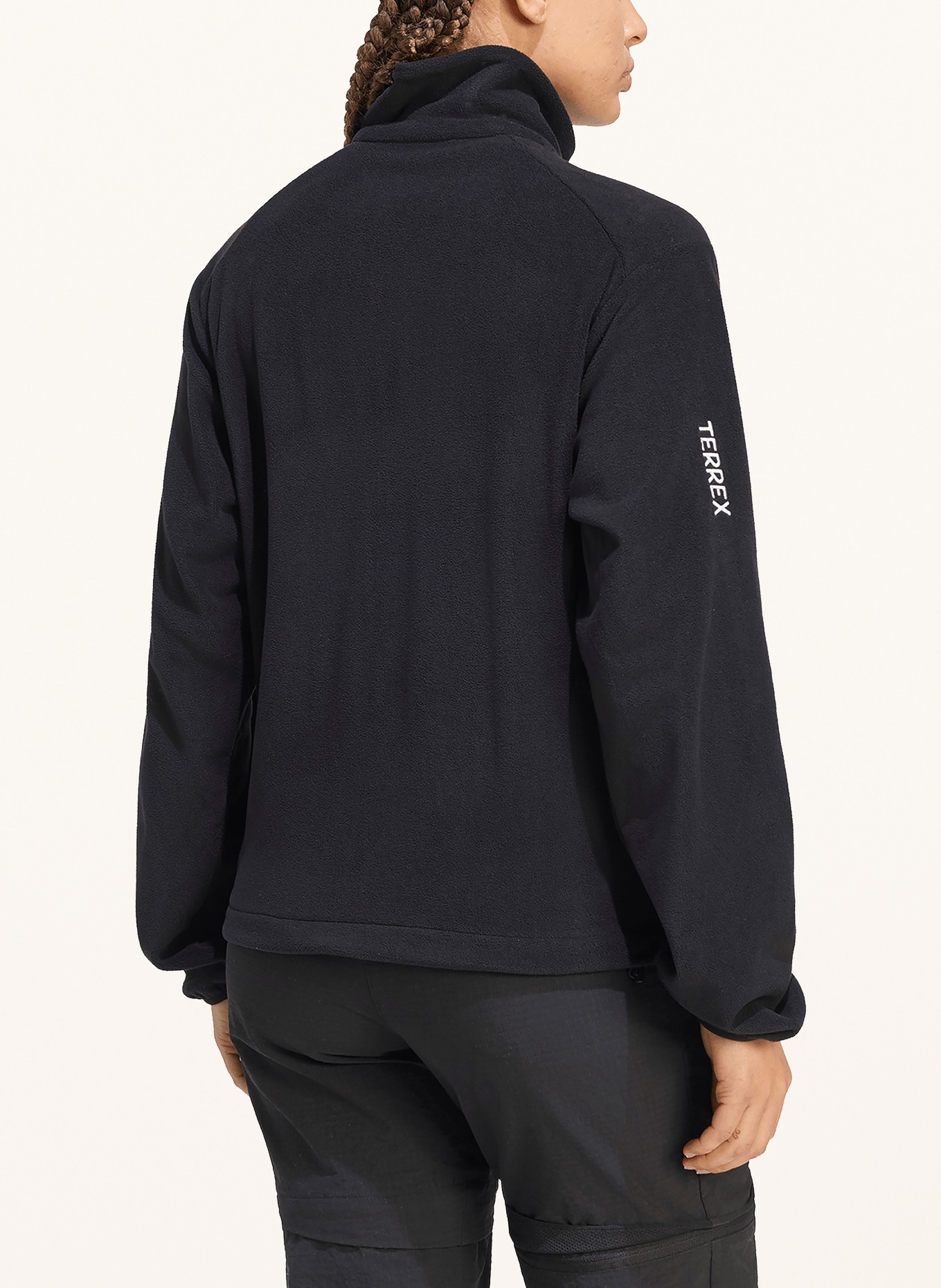 adidas TERREX Fleecejacke TERREX MULTI: SCHWARZ