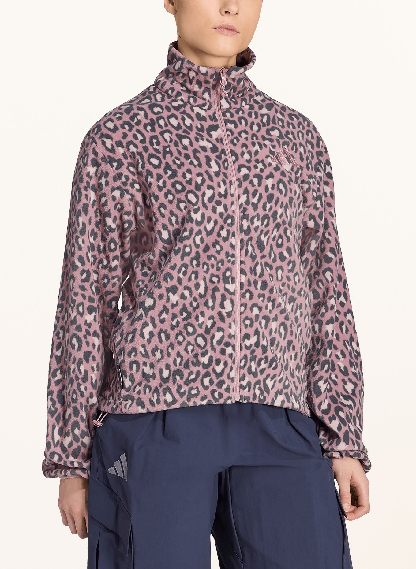 adidas TERREX Fleecejakke TERREX MULTI CLIMAWARM: ROSA / LYSEROSA / GRÅ