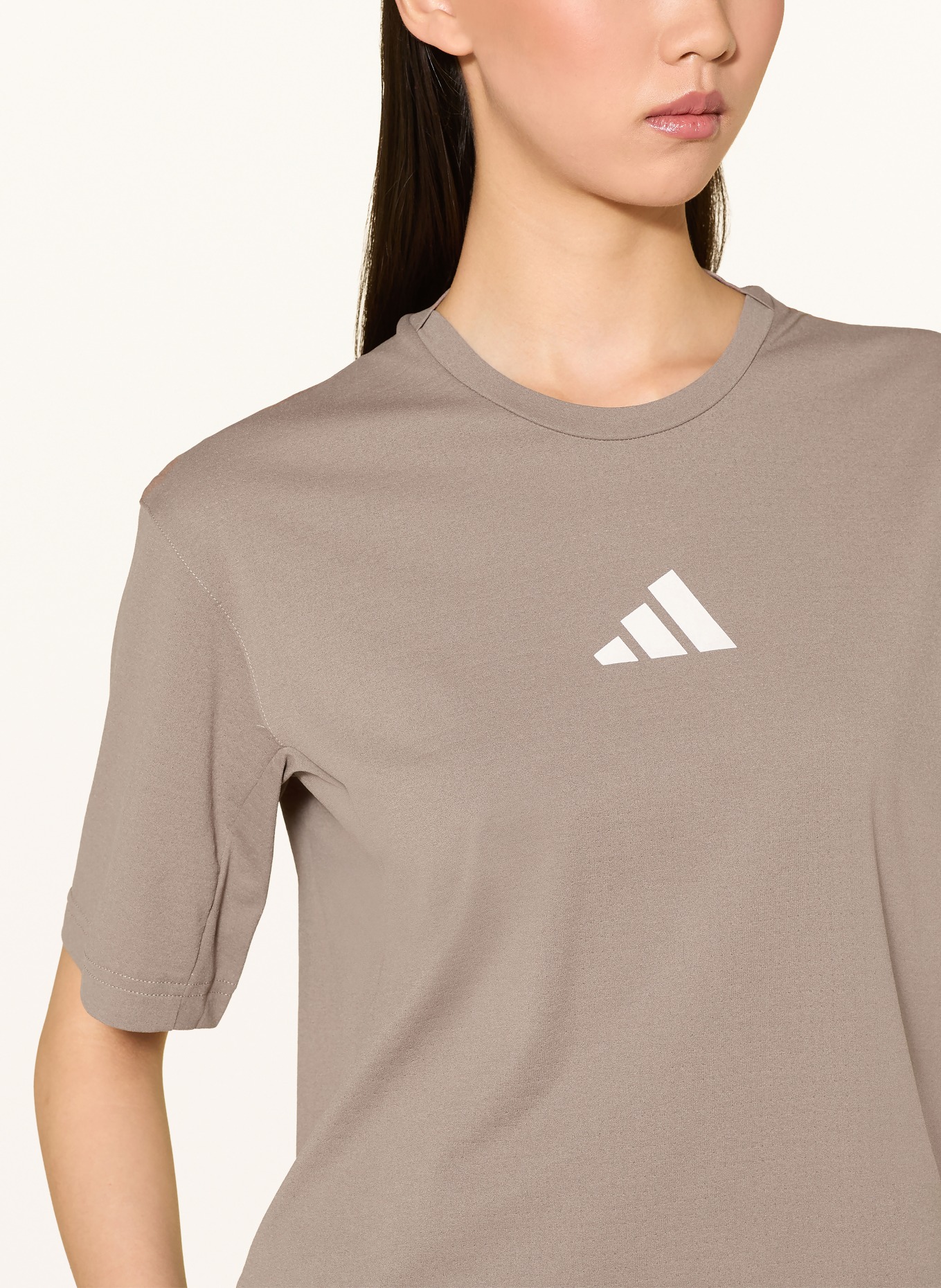 adidas TERREX TERREX XPLORIC CLIMACOOL+ TRAIL Functional shirt: LIGHT BROWN