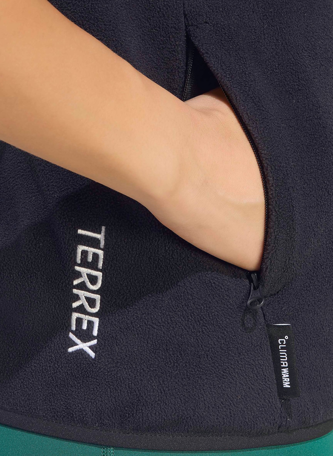 adidas TERREX Fleeceweste TERREX MULTI CLIMAWARM: SCHWARZ