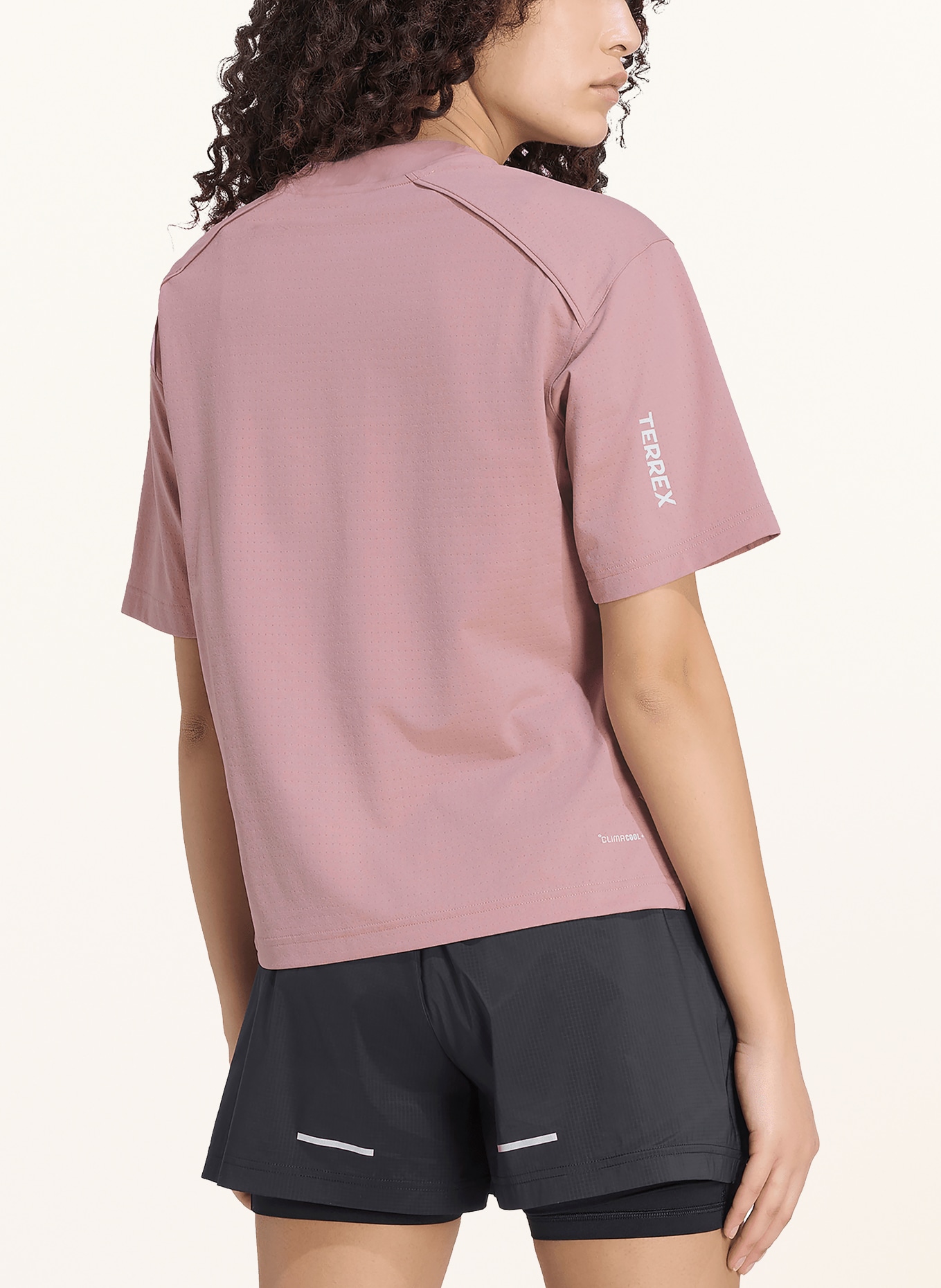 adidas TERREX TERREX XPLORIC CLIMACOOL+ TRAIL Functional shirt: DUSKY PINK