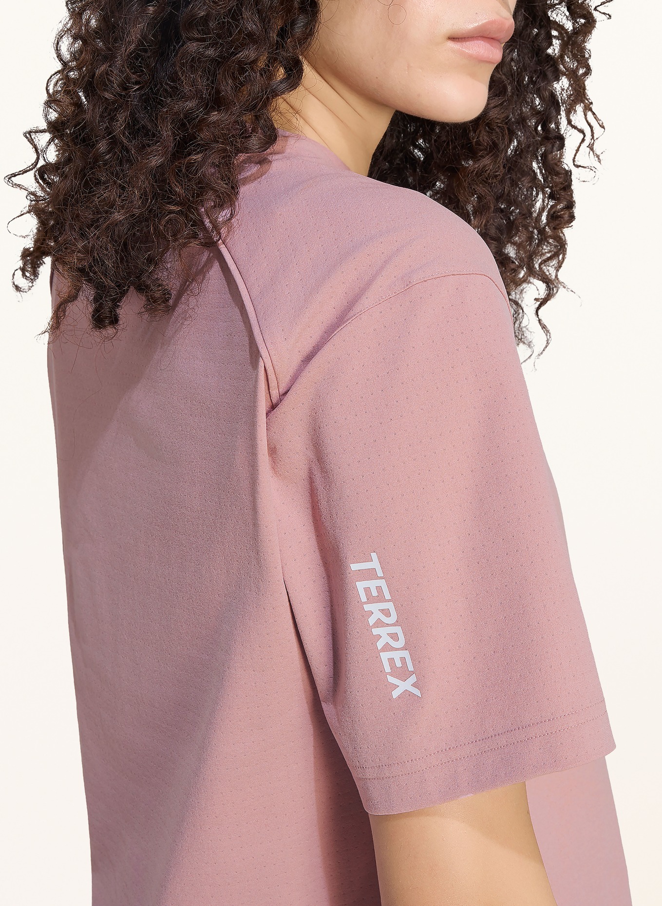 adidas TERREX TERREX XPLORIC CLIMACOOL+ TRAIL Functional shirt: DUSKY PINK