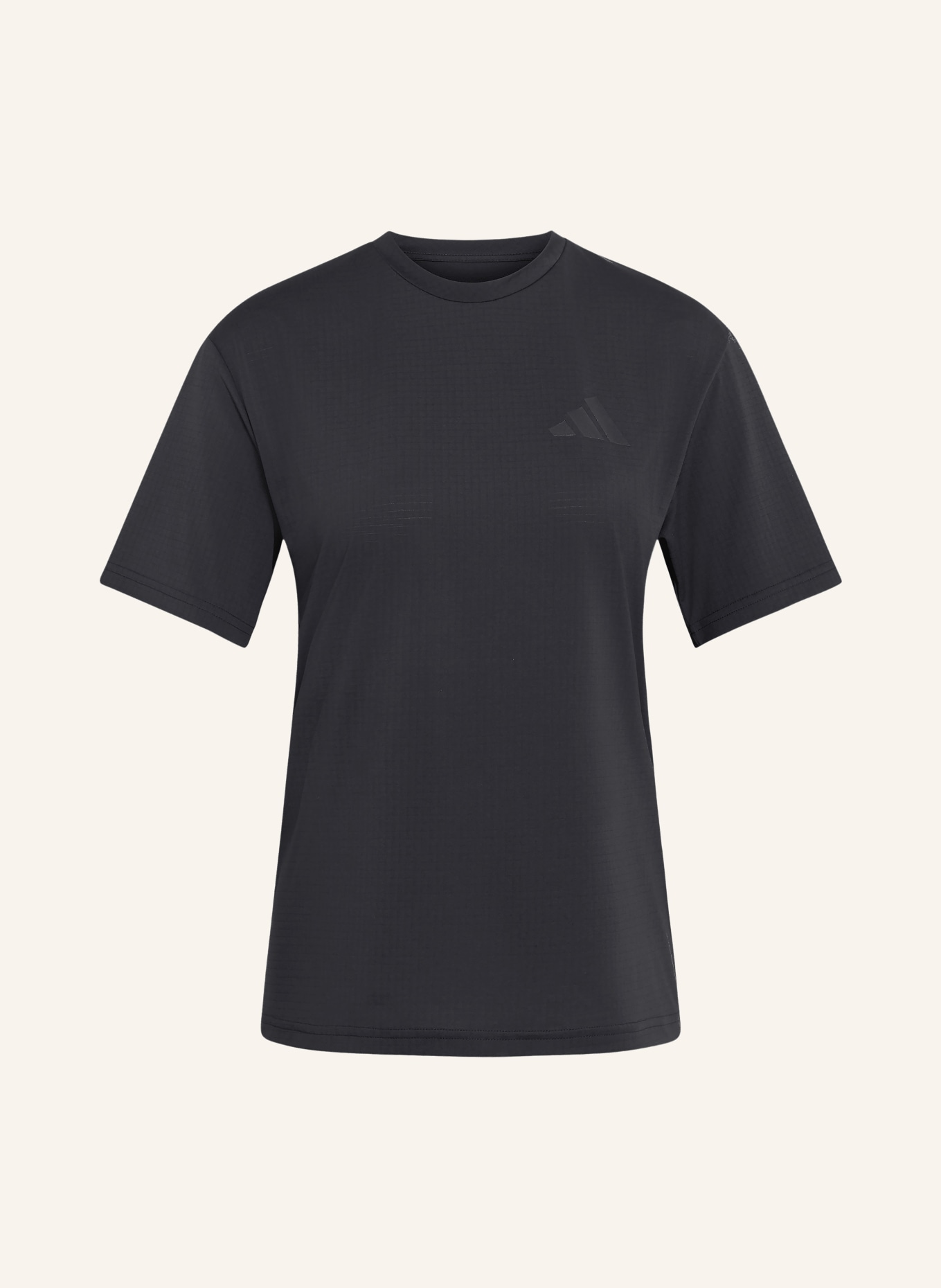 adidas TERREX TERREX MULTI CLIMACOOL LOGO TECH Functional Shirt: BLACK