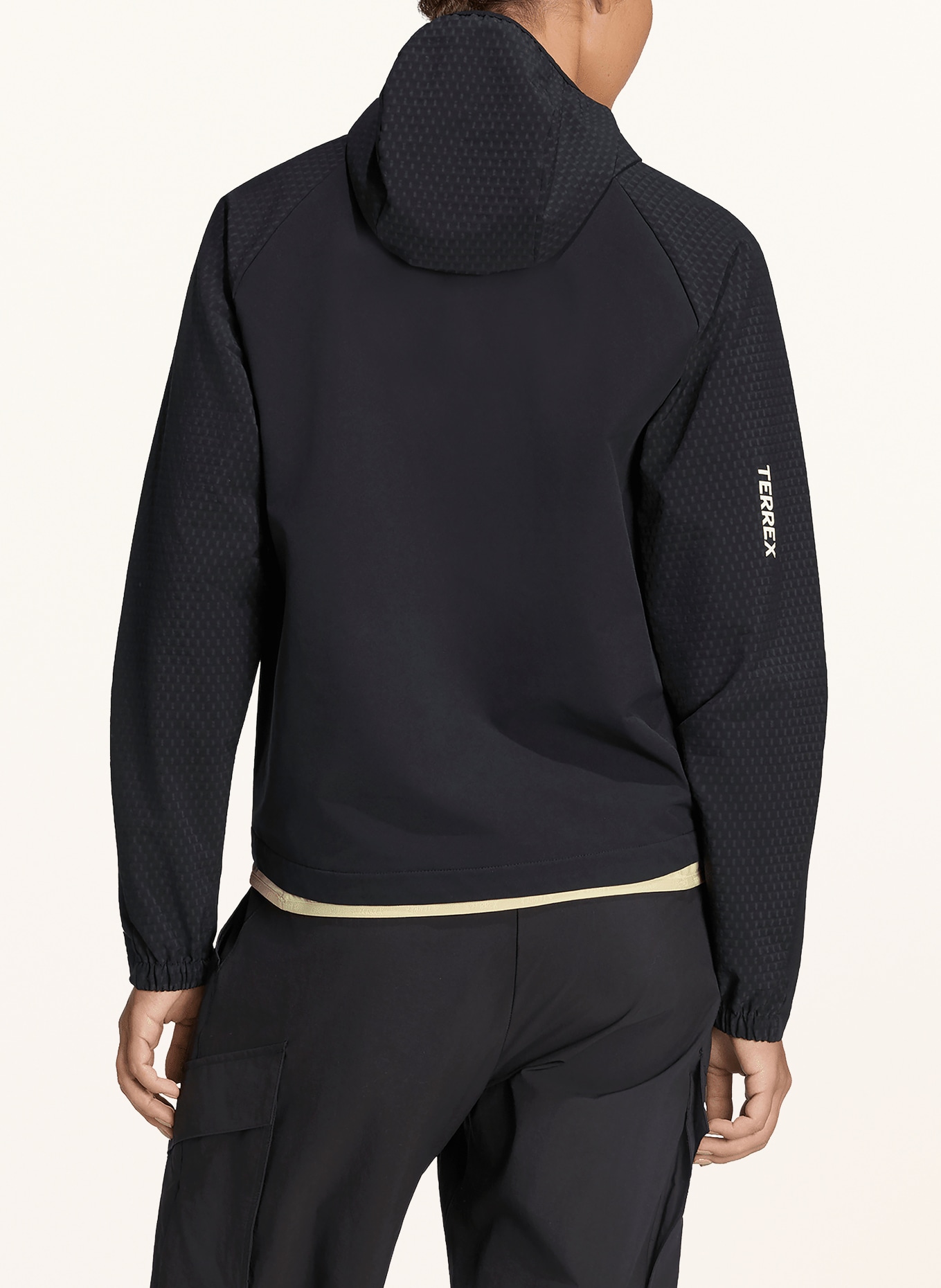 adidas TERREX TERREX MULTI Softshell jacket: BLACK