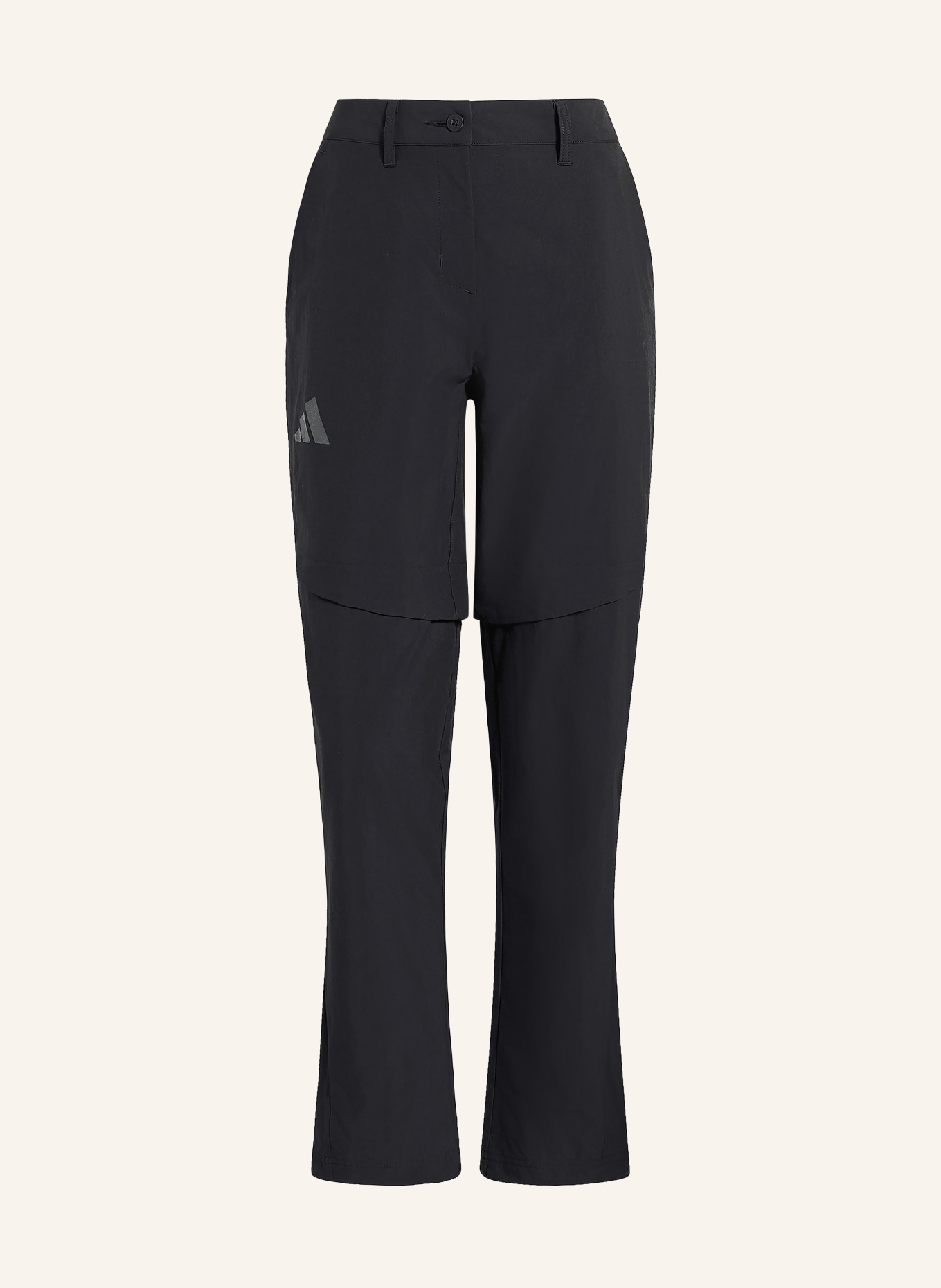 adidas TERREX Zipp-off-Hose TERREX MULTI: SCHWARZ