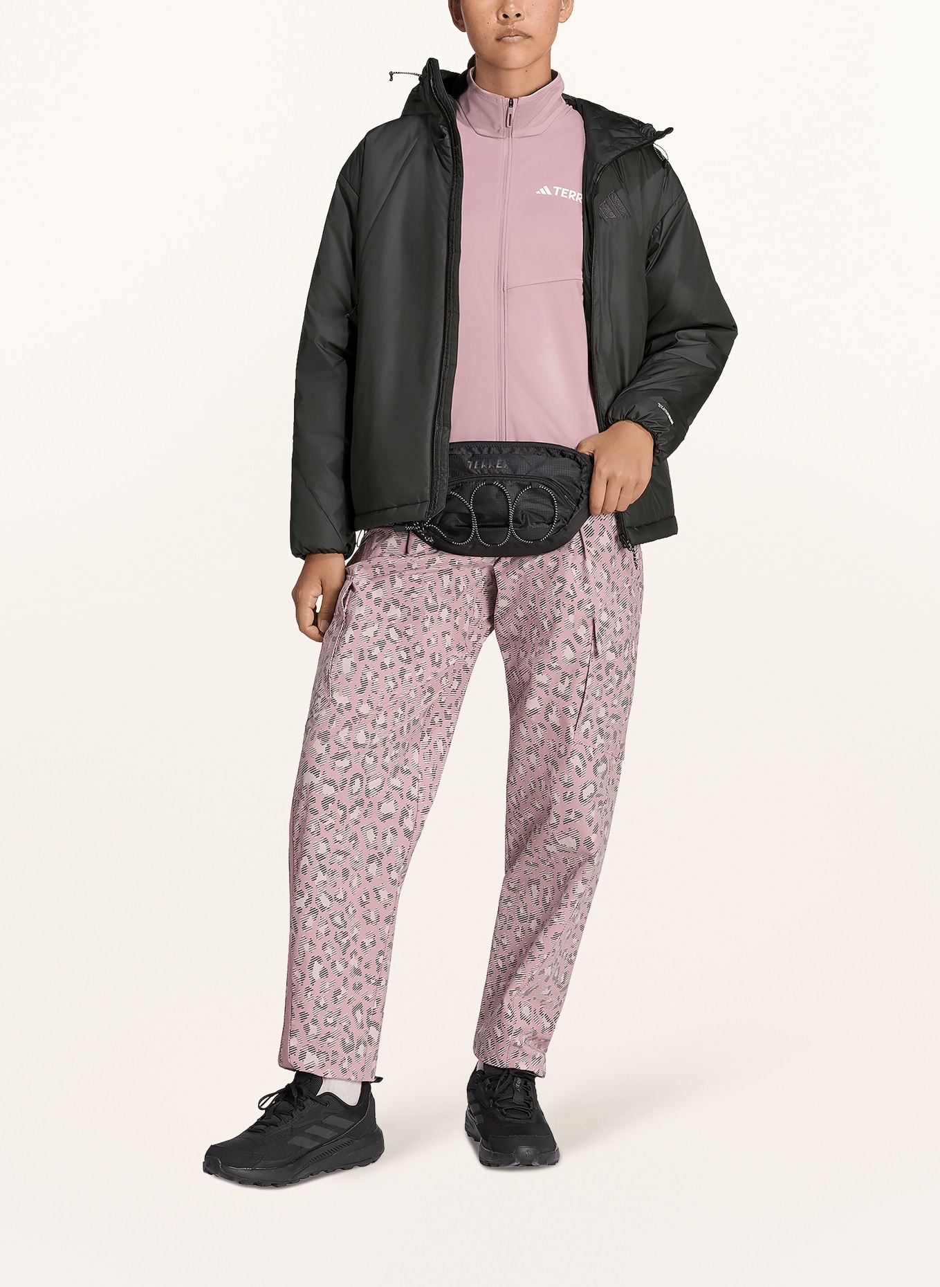 adidas TERREX Funktionsjacke TERREX MULTI PRIMALOFT INSULATED: SCHWARZ