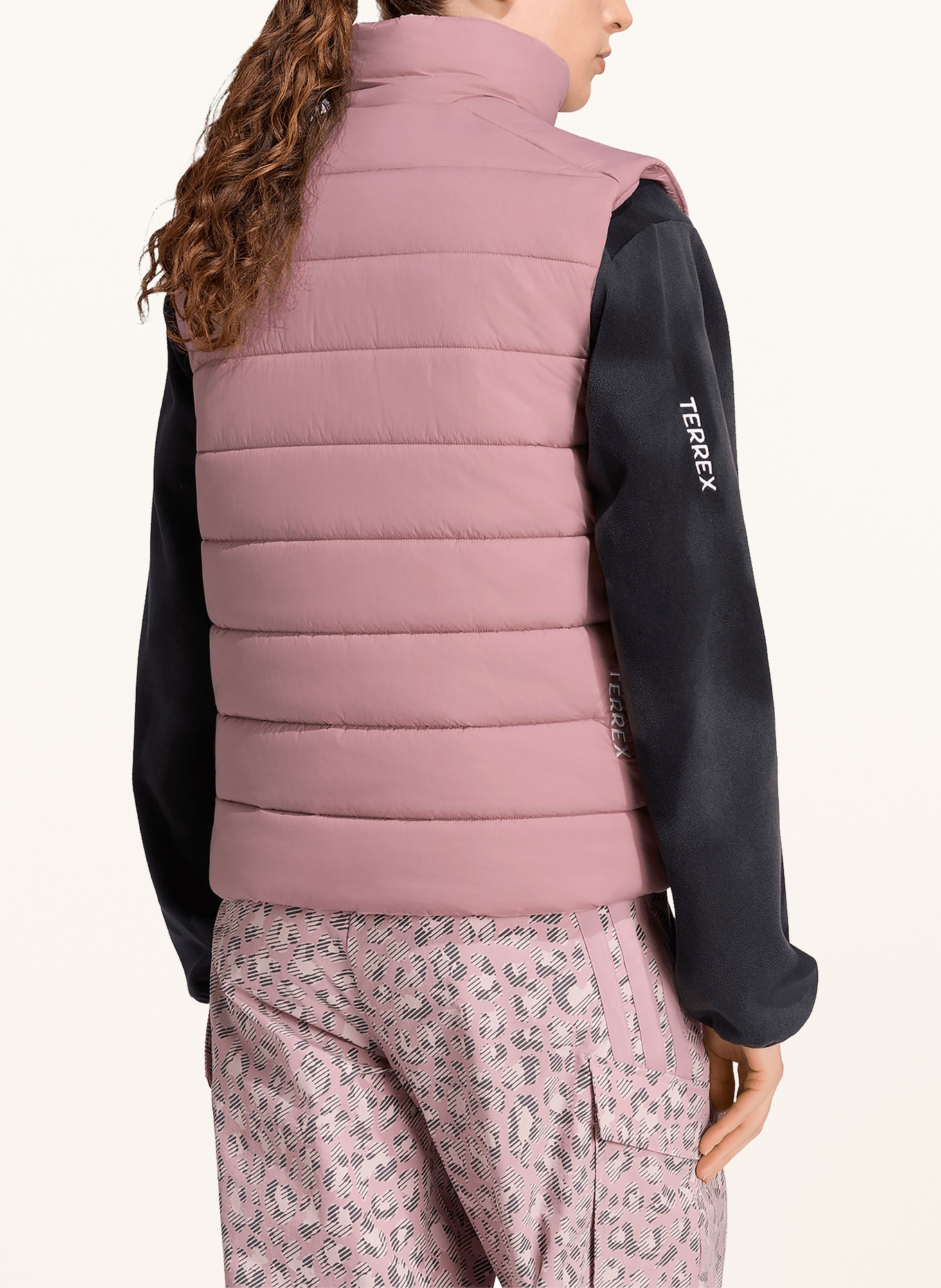 adidas TERREX Funkční vesta TERREX MULTI ESSENTIALS: RŮŽOVÁ