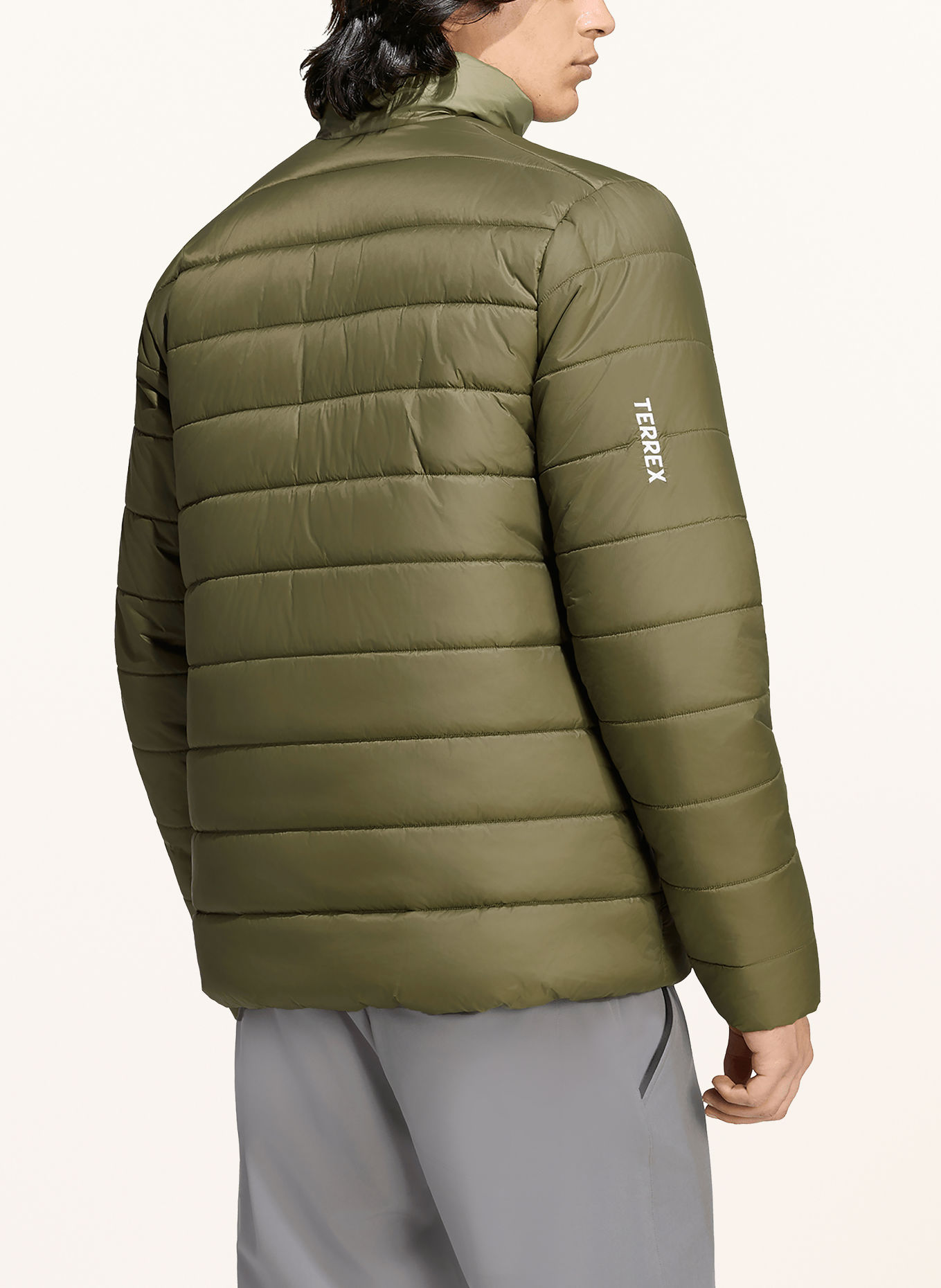 adidas TERREX Steppjacke TERREX MULTI ESSENTIALS: OLIV