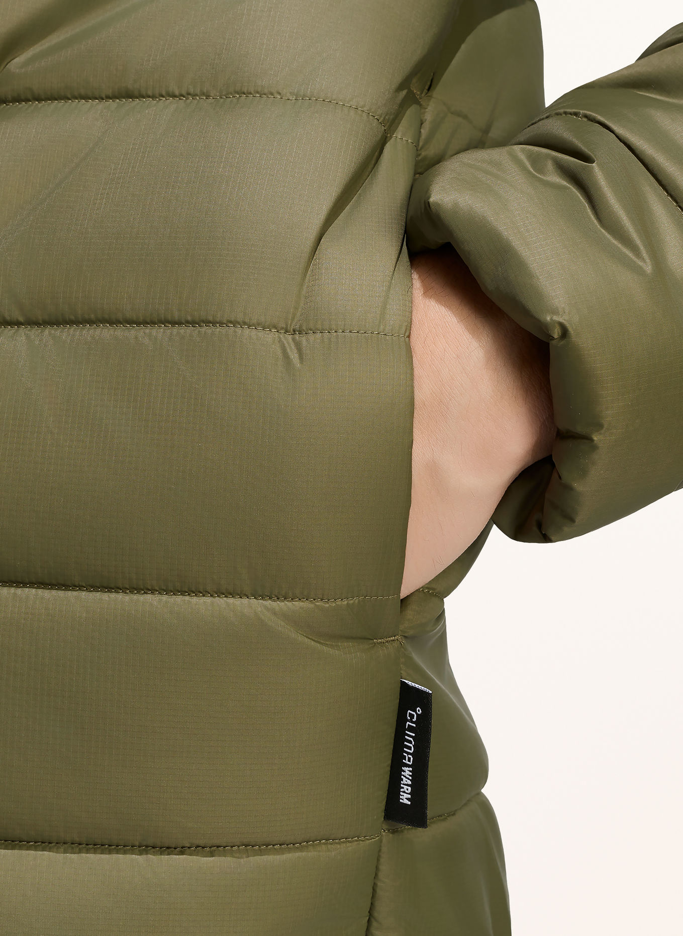 adidas TERREX Steppjacke TERREX MULTI ESSENTIALS: OLIV