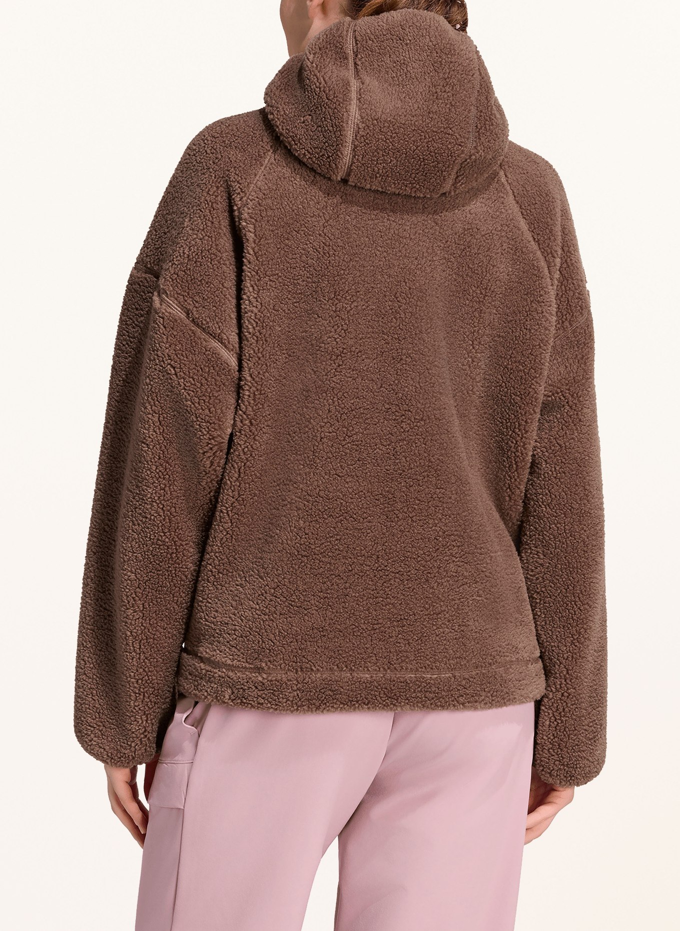 adidas TERREX Fleece-Hoodie XPLORIC CLIMAWARM HIGH PILE: TAUPE