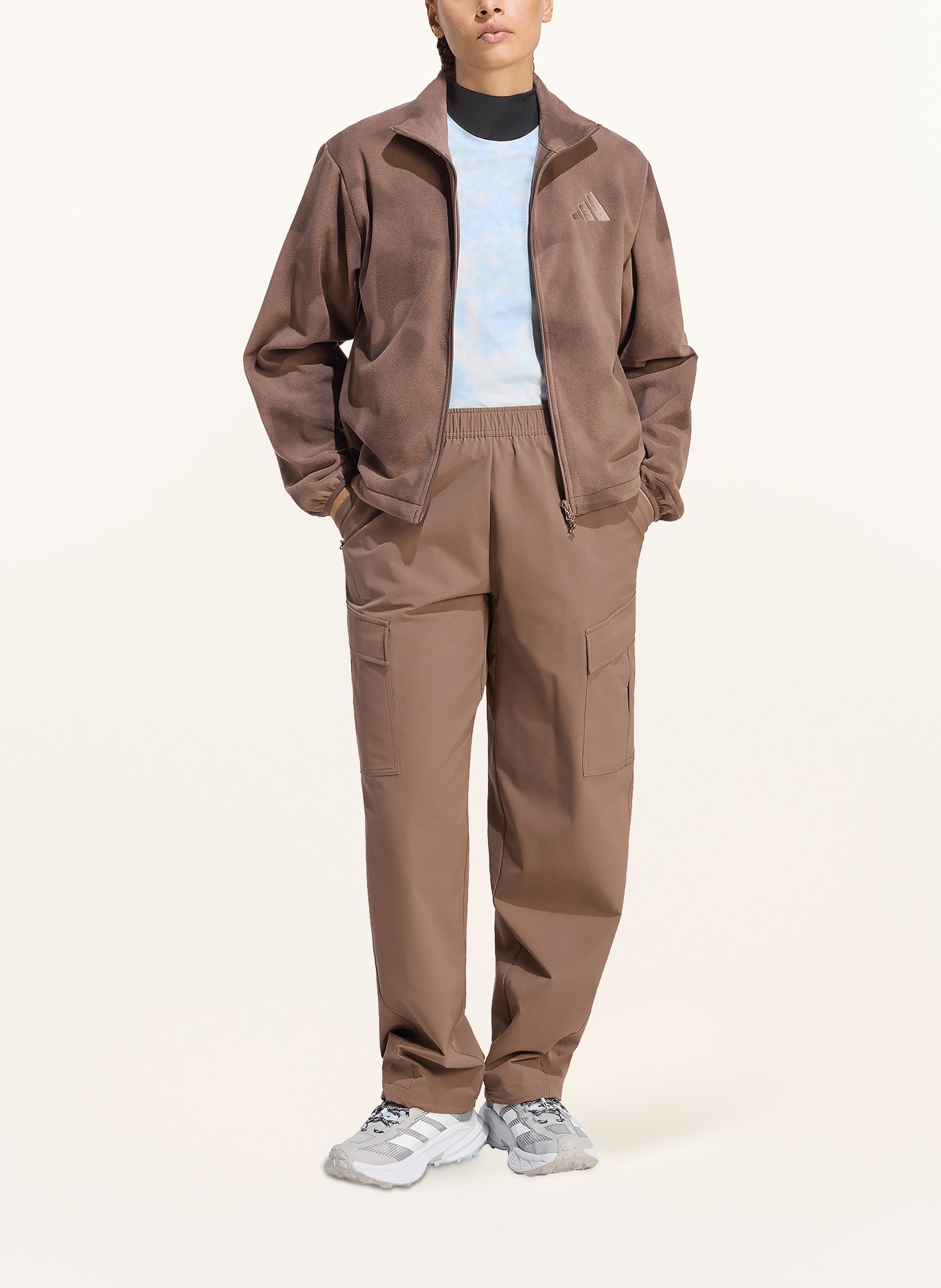 adidas TERREX Trekkinghose XPLORIC CLIMAWARM WINTERIZED: BRAUN