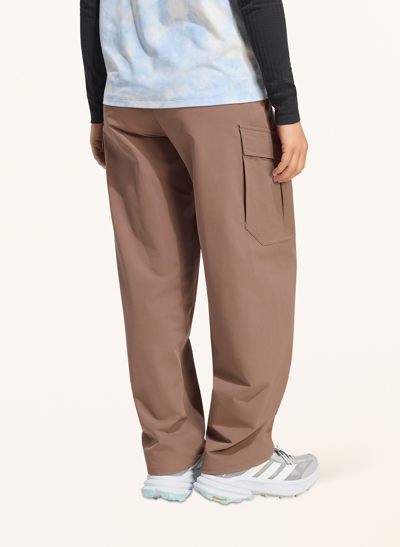 adidas TERREX Trekkinghose XPLORIC CLIMAWARM WINTERIZED: BRAUN