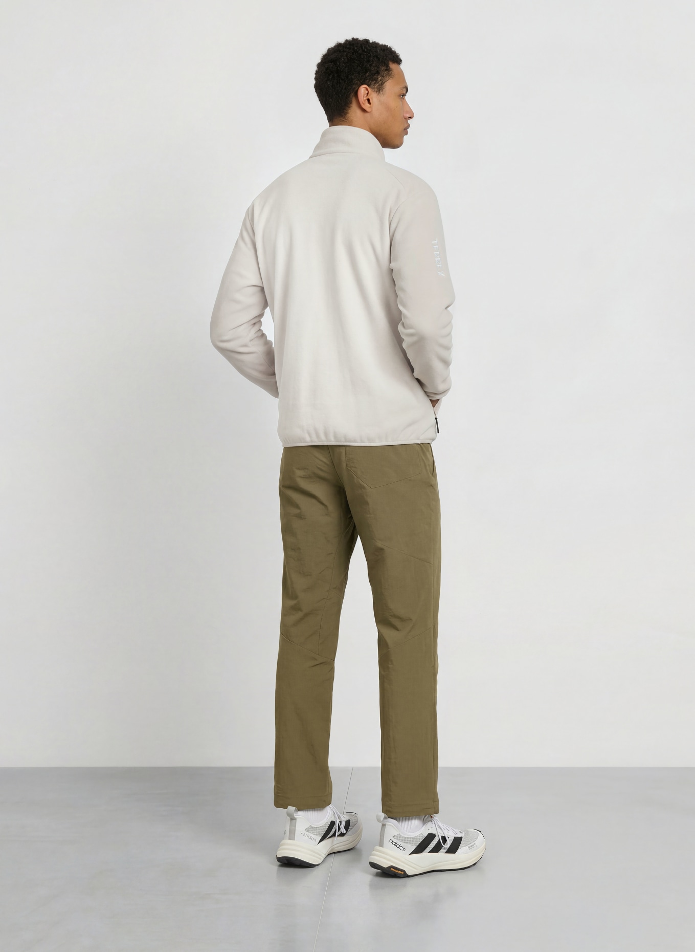 adidas TERREX Fleecejakke TERREX MULTI CLIMAWARM FULL ZIP: BEIGE