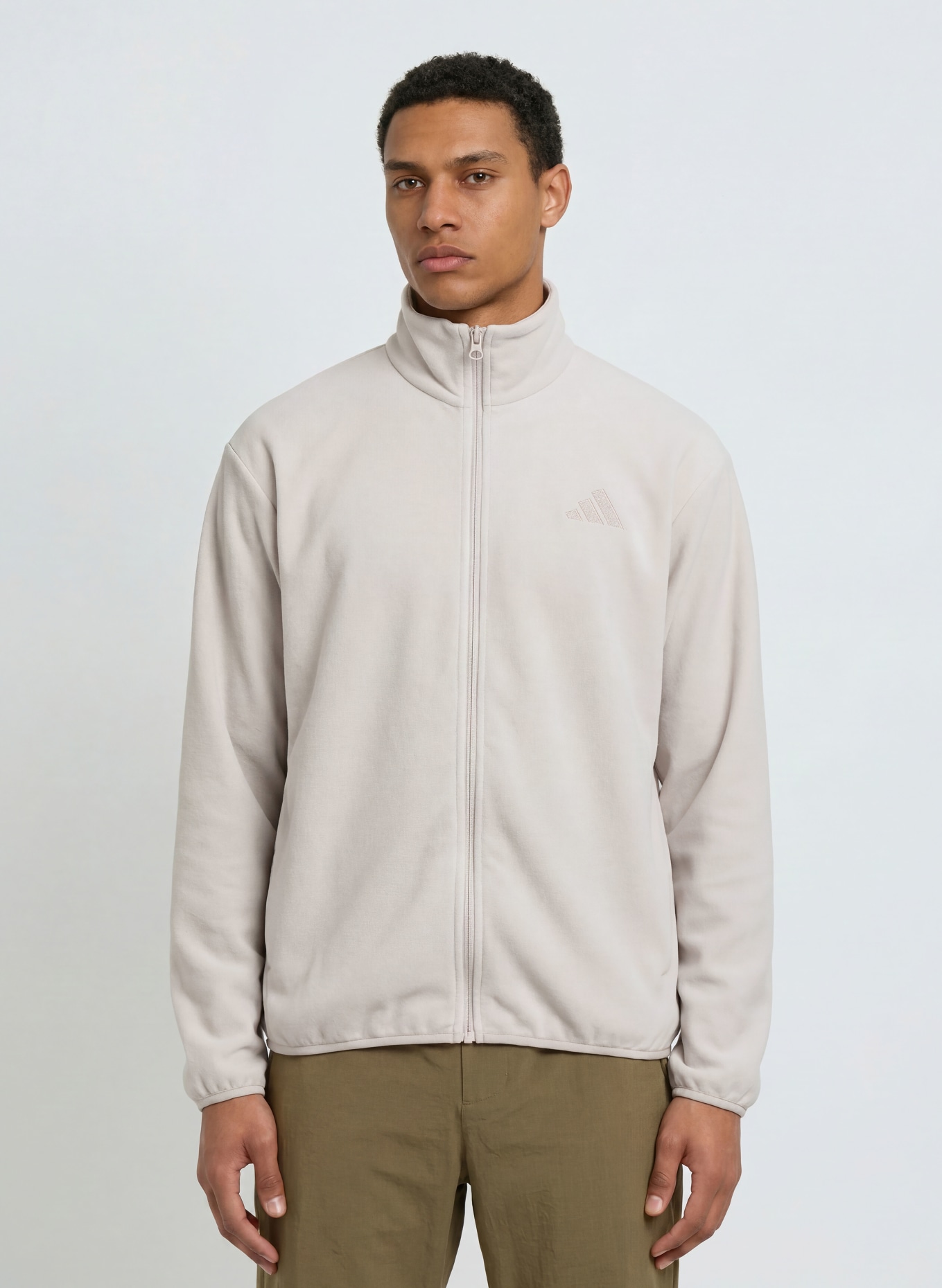 adidas TERREX Fleecejakke TERREX MULTI CLIMAWARM FULL ZIP: BEIGE