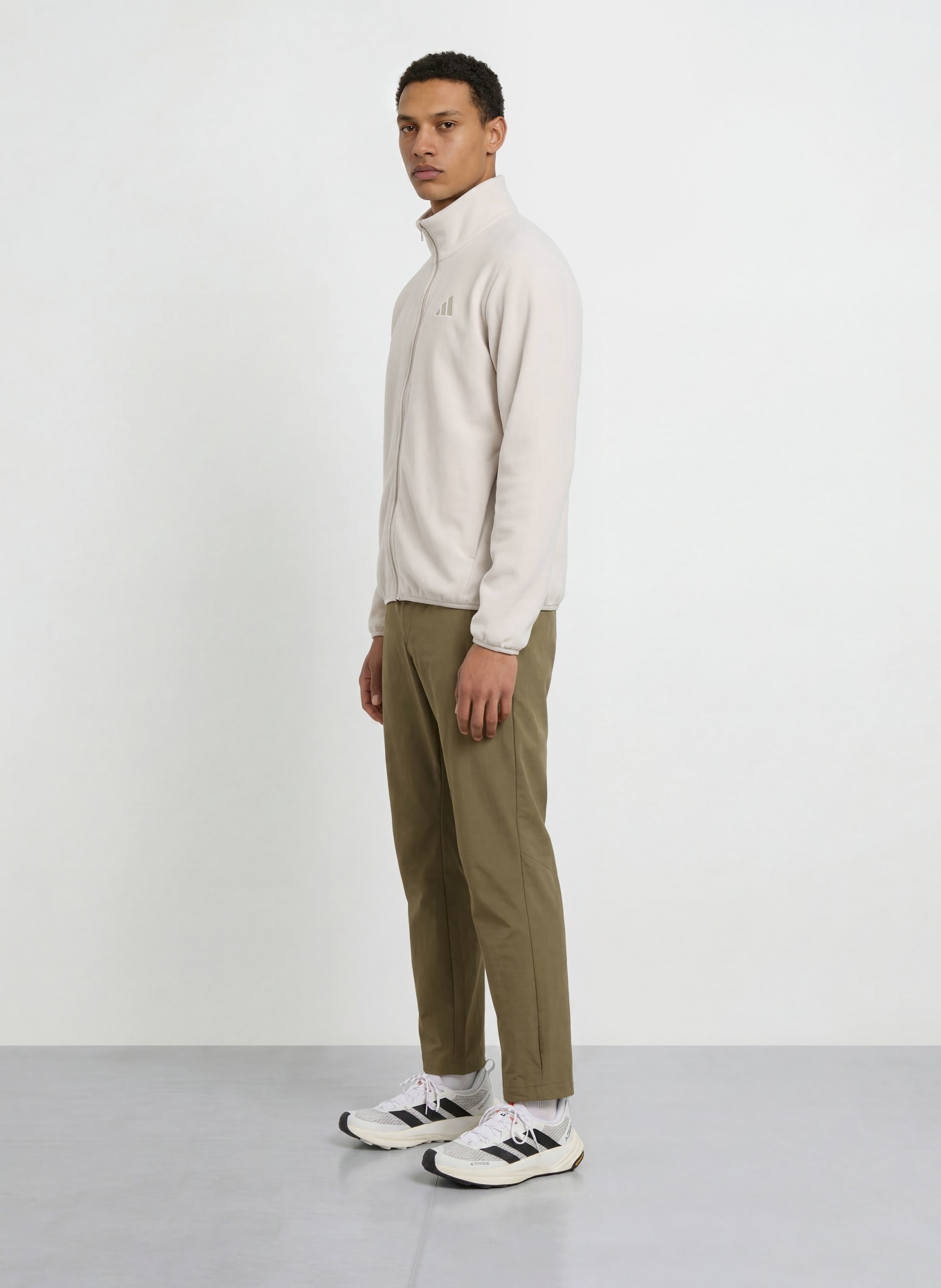 adidas TERREX Fleecejakke TERREX MULTI CLIMAWARM FULL ZIP: BEIGE