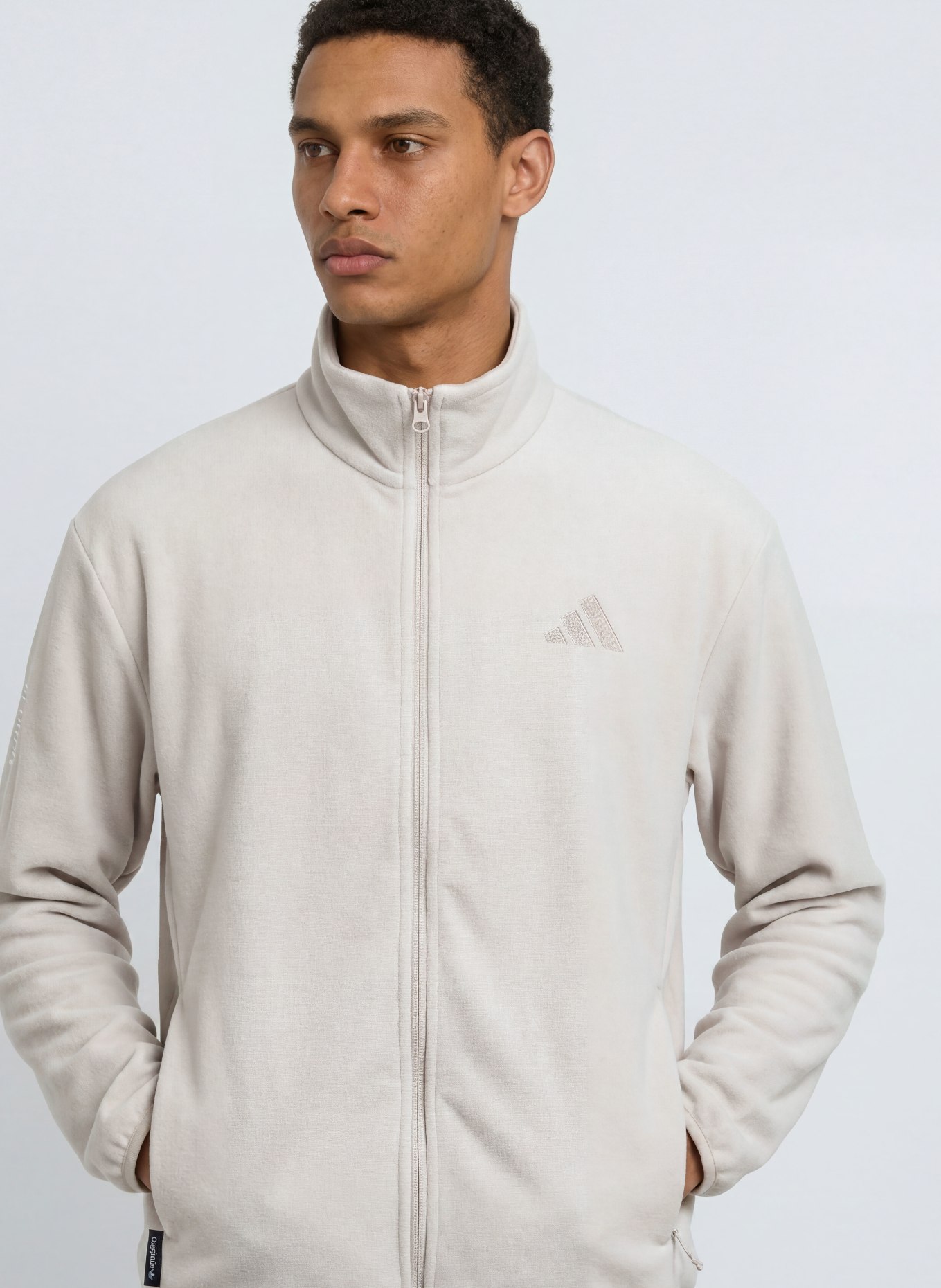 adidas TERREX Fleecejakke TERREX MULTI CLIMAWARM FULL ZIP: BEIGE