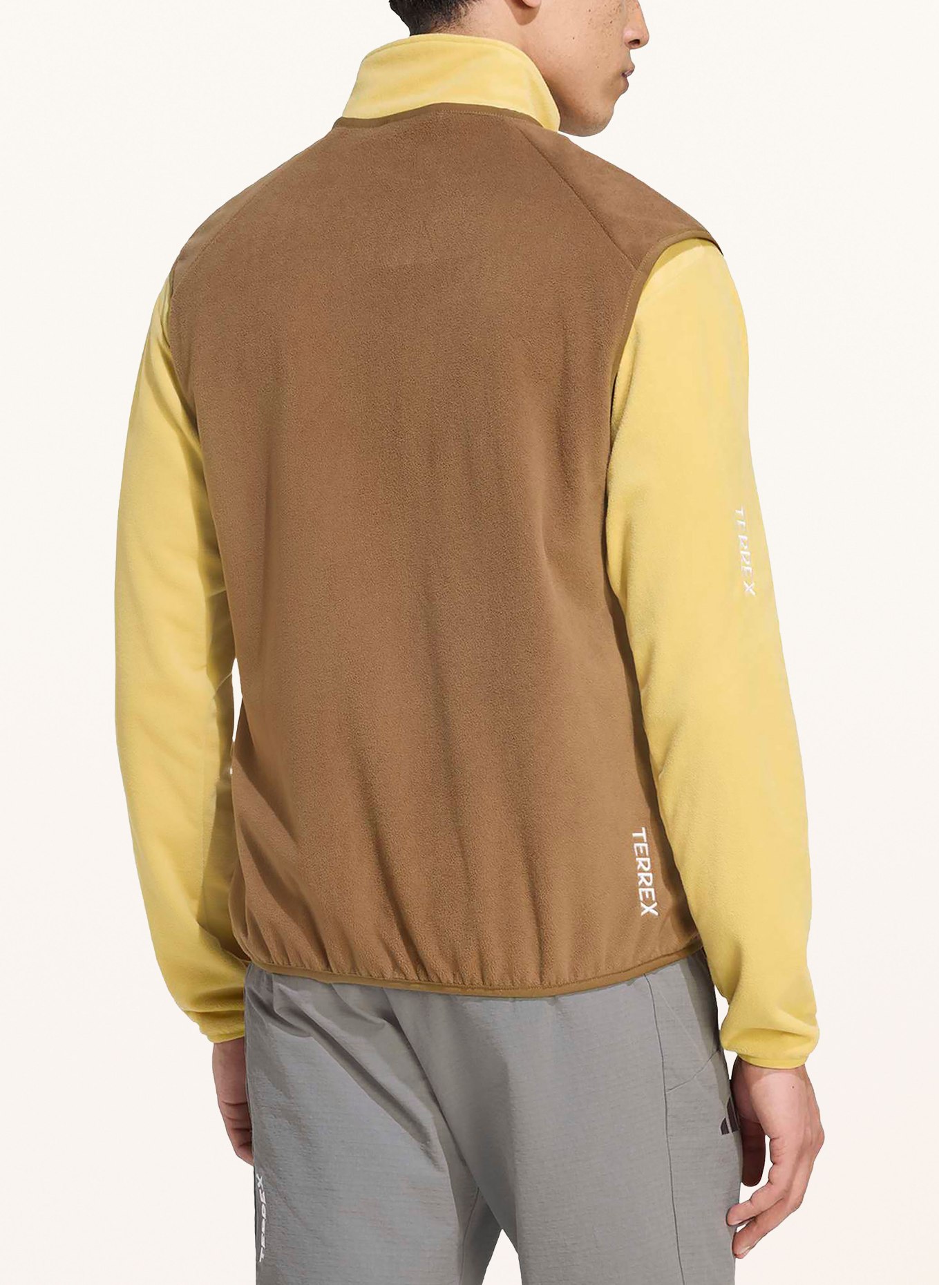adidas TERREX Fleeceweste TERREX MULTI CLIMAWARM: COGNAC
