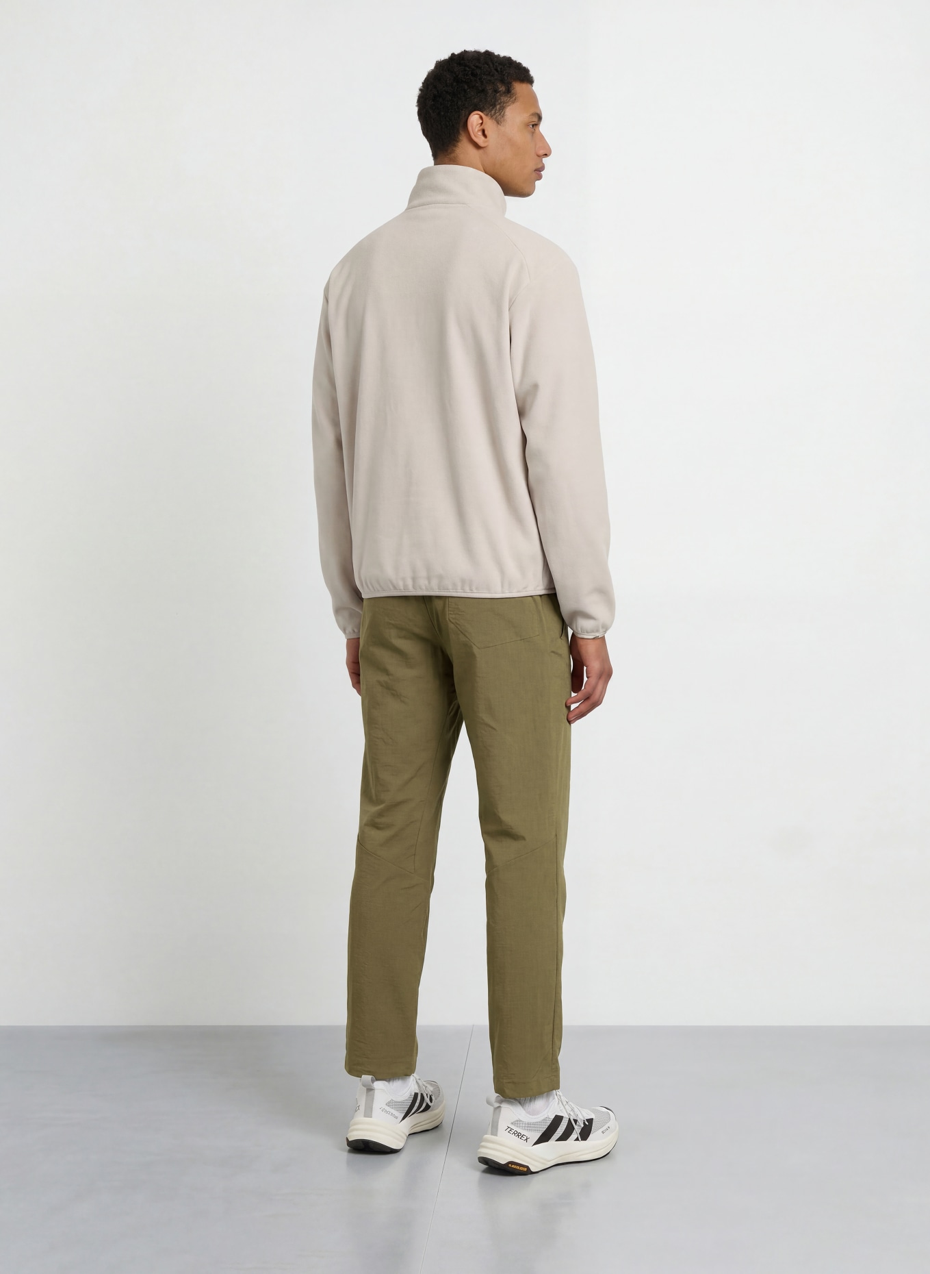 adidas TERREX Trekkinghose XPERIOR CLIMA365: KHAKI / SCHWARZ