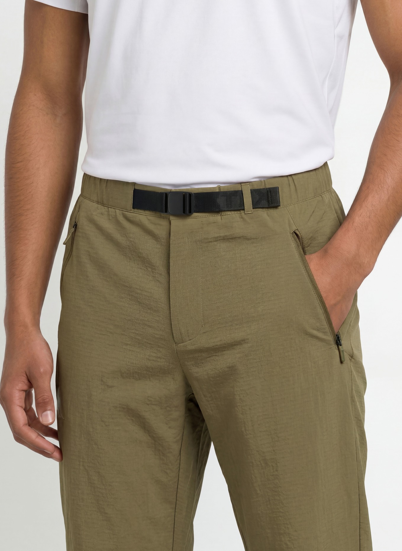 adidas TERREX Trekkinghose XPERIOR CLIMA365: KHAKI / SCHWARZ
