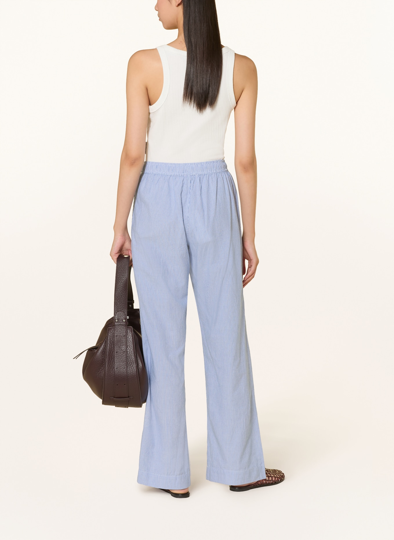 NEO NOIR Malenehose SONAR: BLAU / WEISS