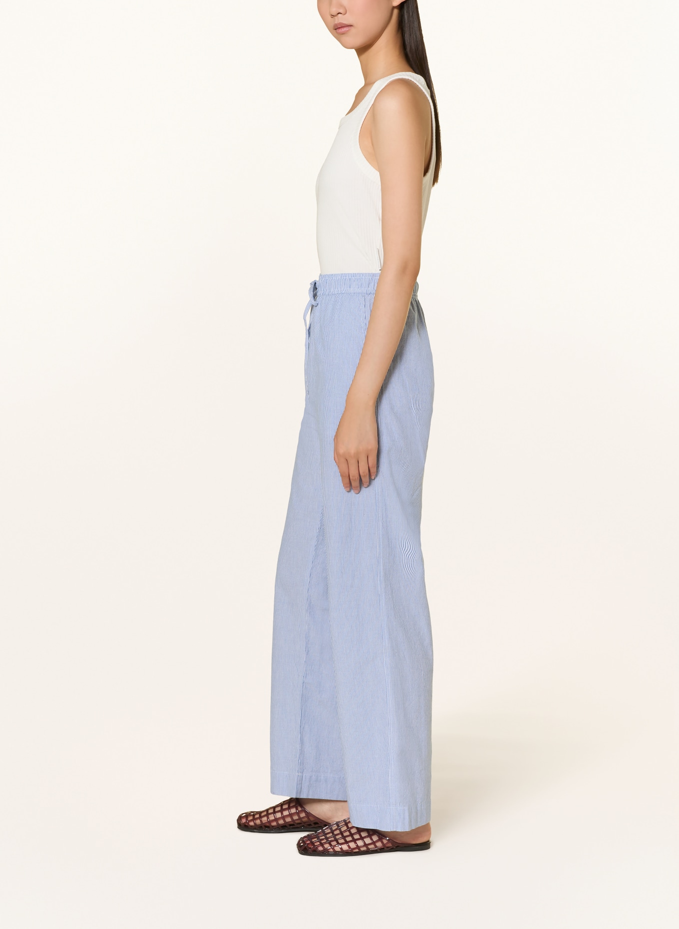 NEO NOIR Malenehose SONAR: BLAU / WEISS