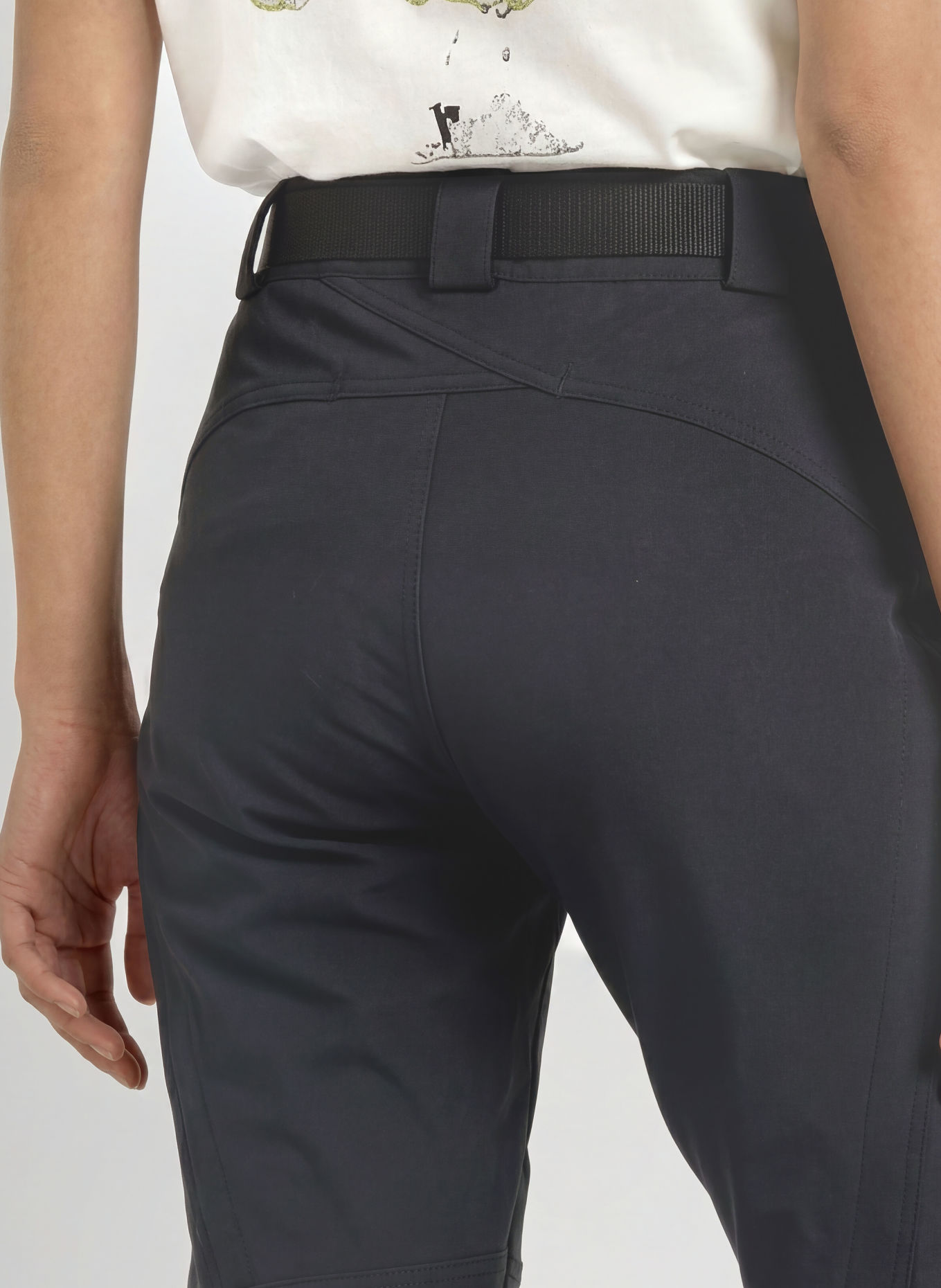 Klättermusen Trekkingbroek GERE 3.0: ZWART