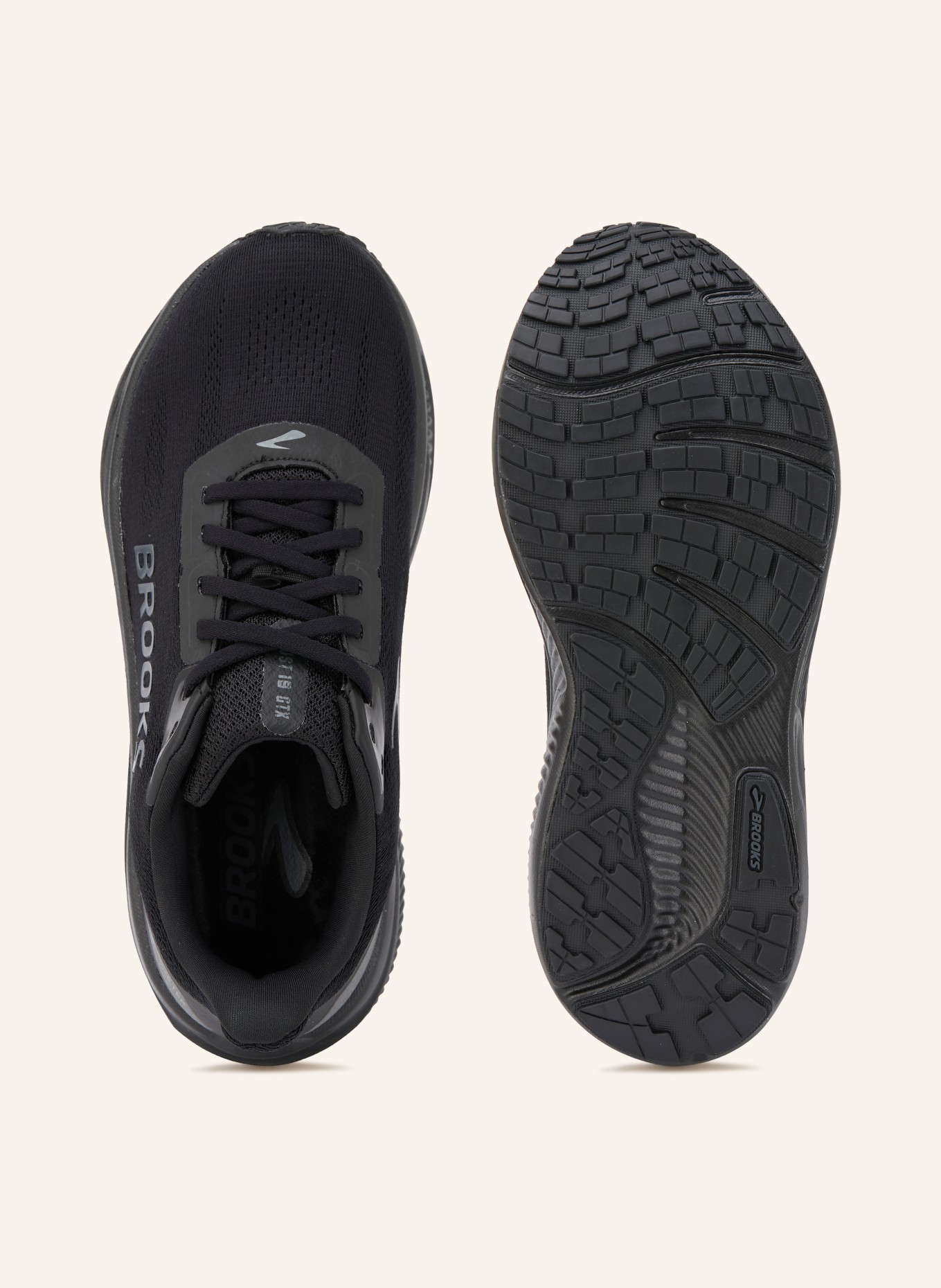 BROOKS Laufschuhe GHOST 18 GTX: SCHWARZ