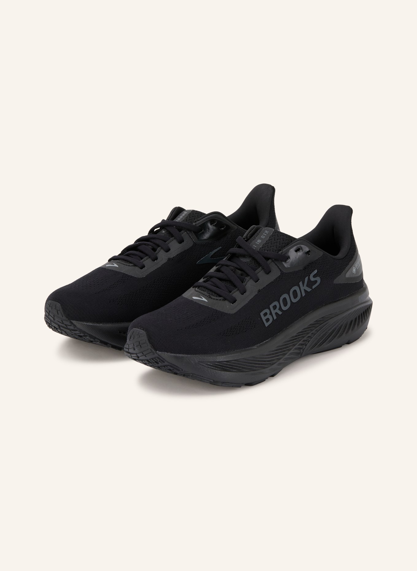 BROOKS Laufschuhe GHOST 18 GTX: SCHWARZ
