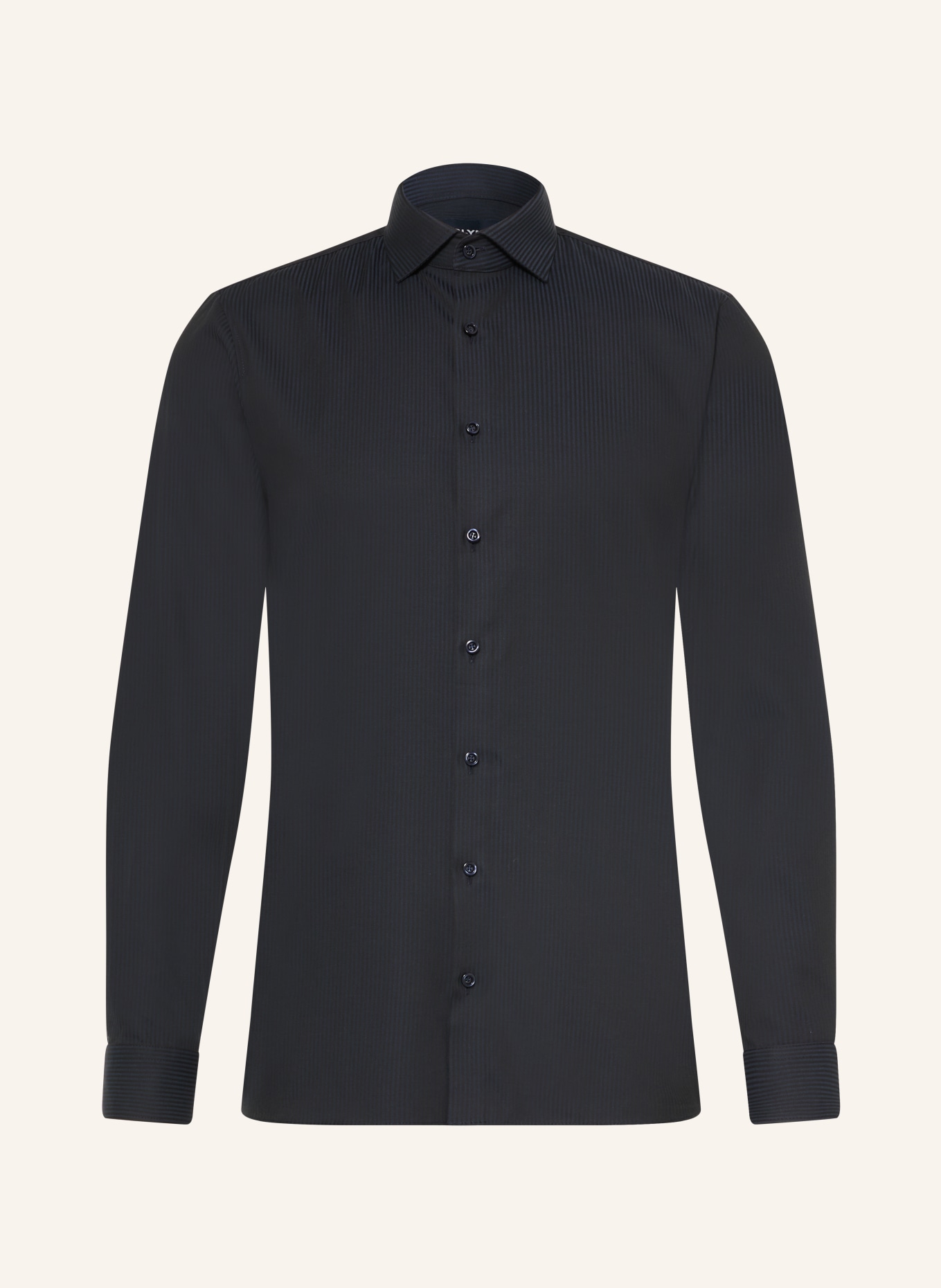 OLYMP Hemd No. Six super slim: DUNKELBLAU