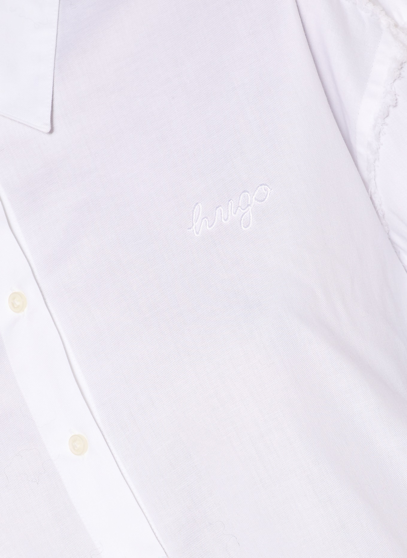 HUGO Overhemdblouse EKLA: WIT