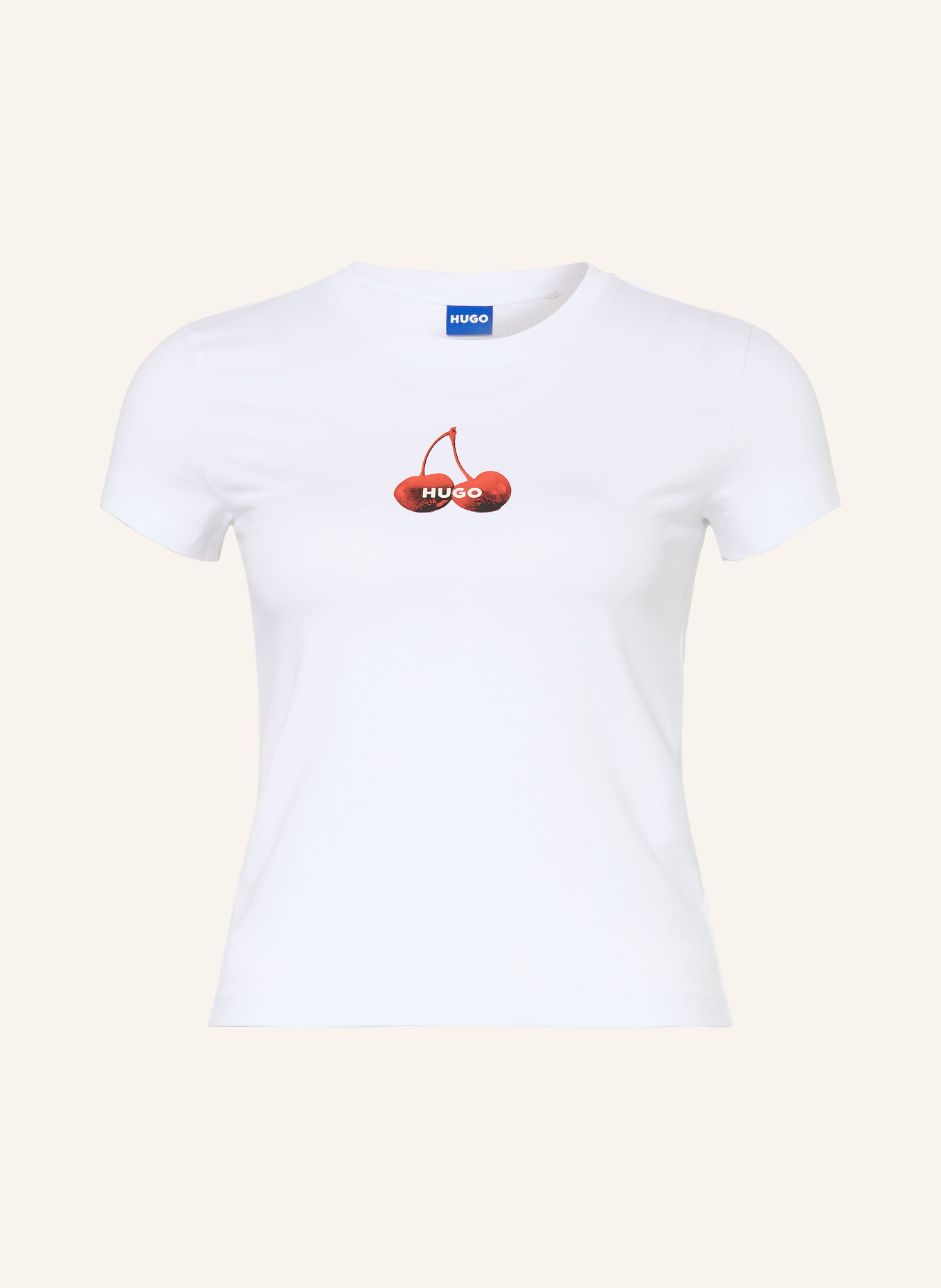 HUGO T-shirt 90'S: BLANC
