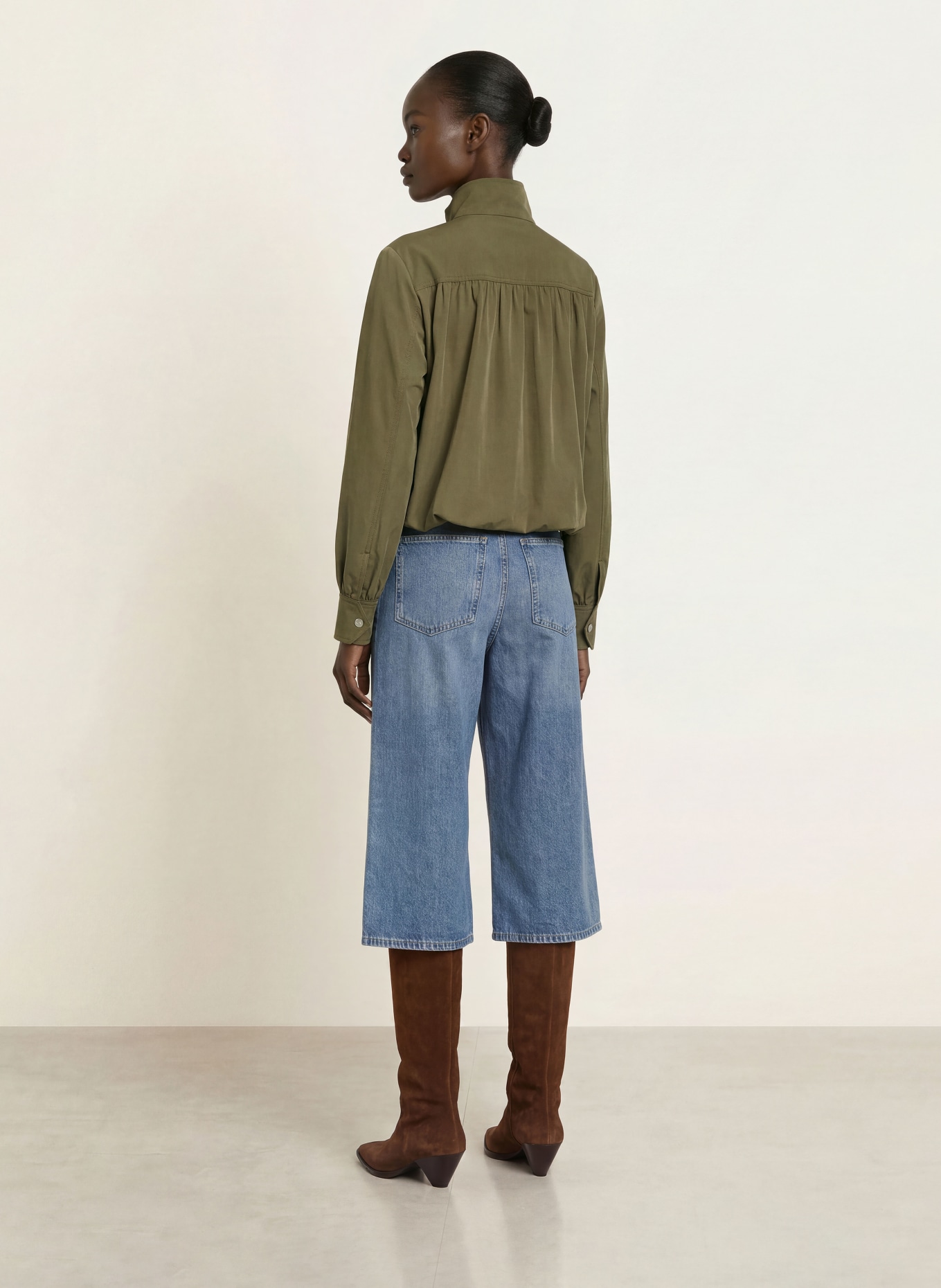 BOSS Kurtka JOLEA: KHAKI