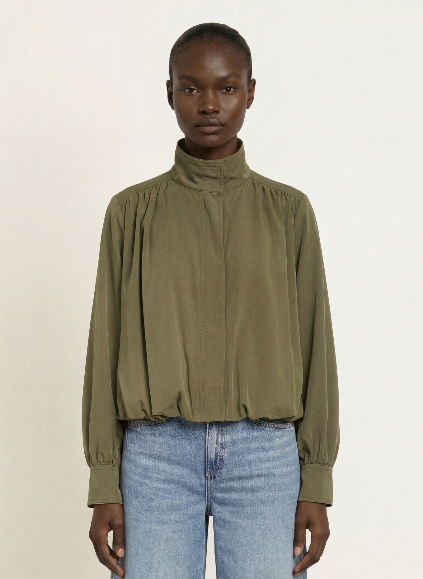 BOSS Kurtka JOLEA: KHAKI