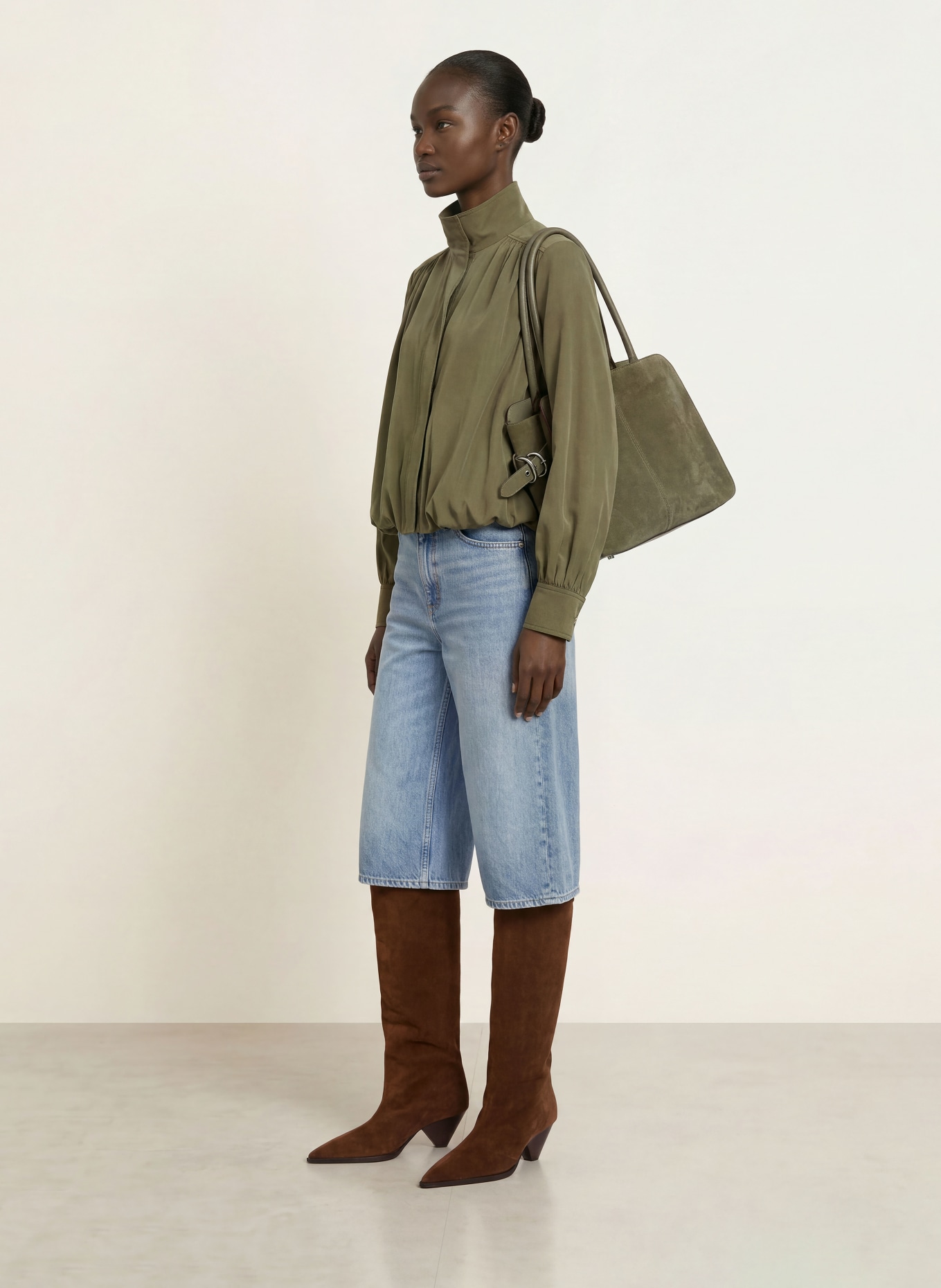BOSS Kurtka JOLEA: KHAKI