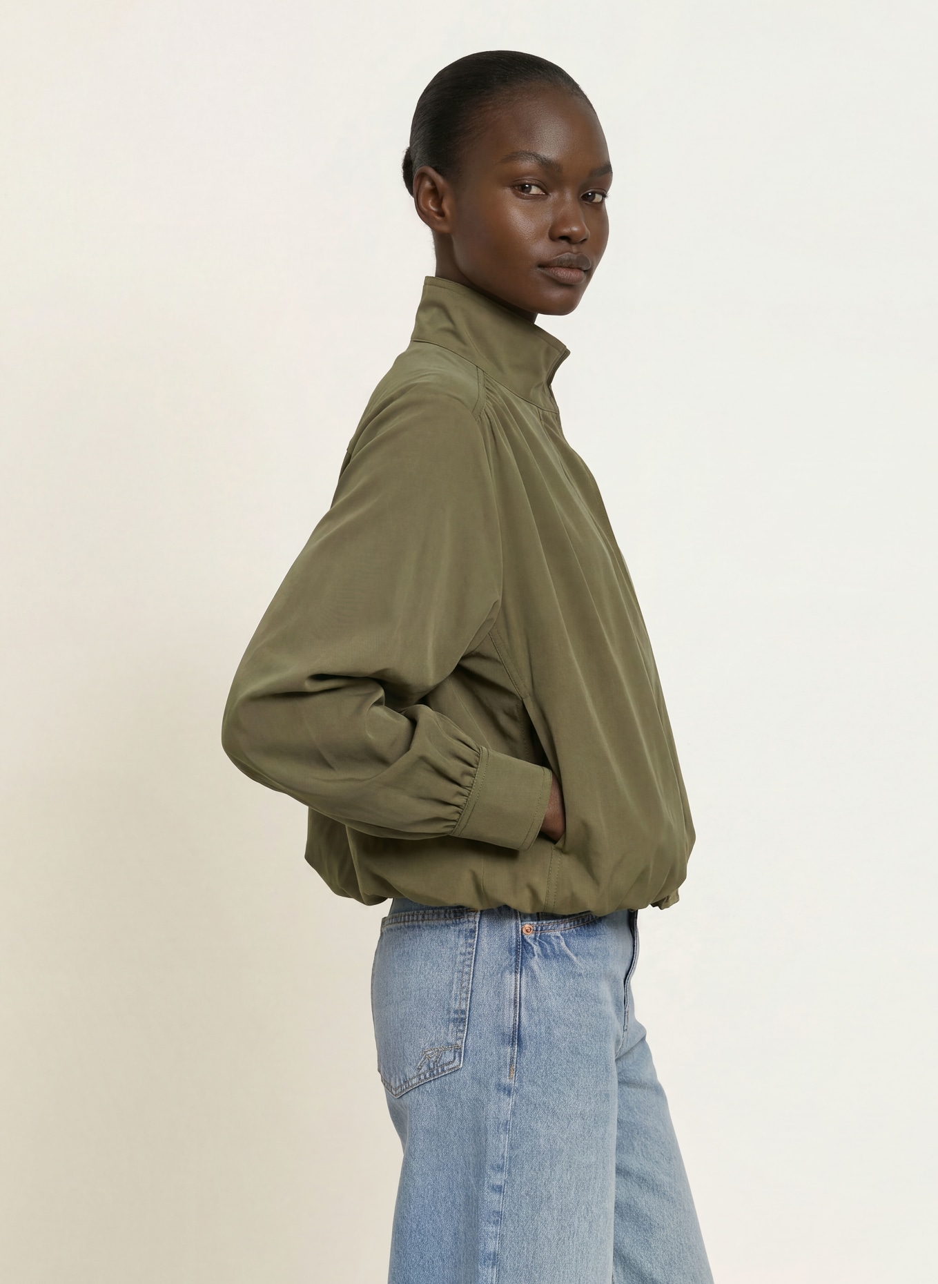 BOSS Kurtka JOLEA: KHAKI
