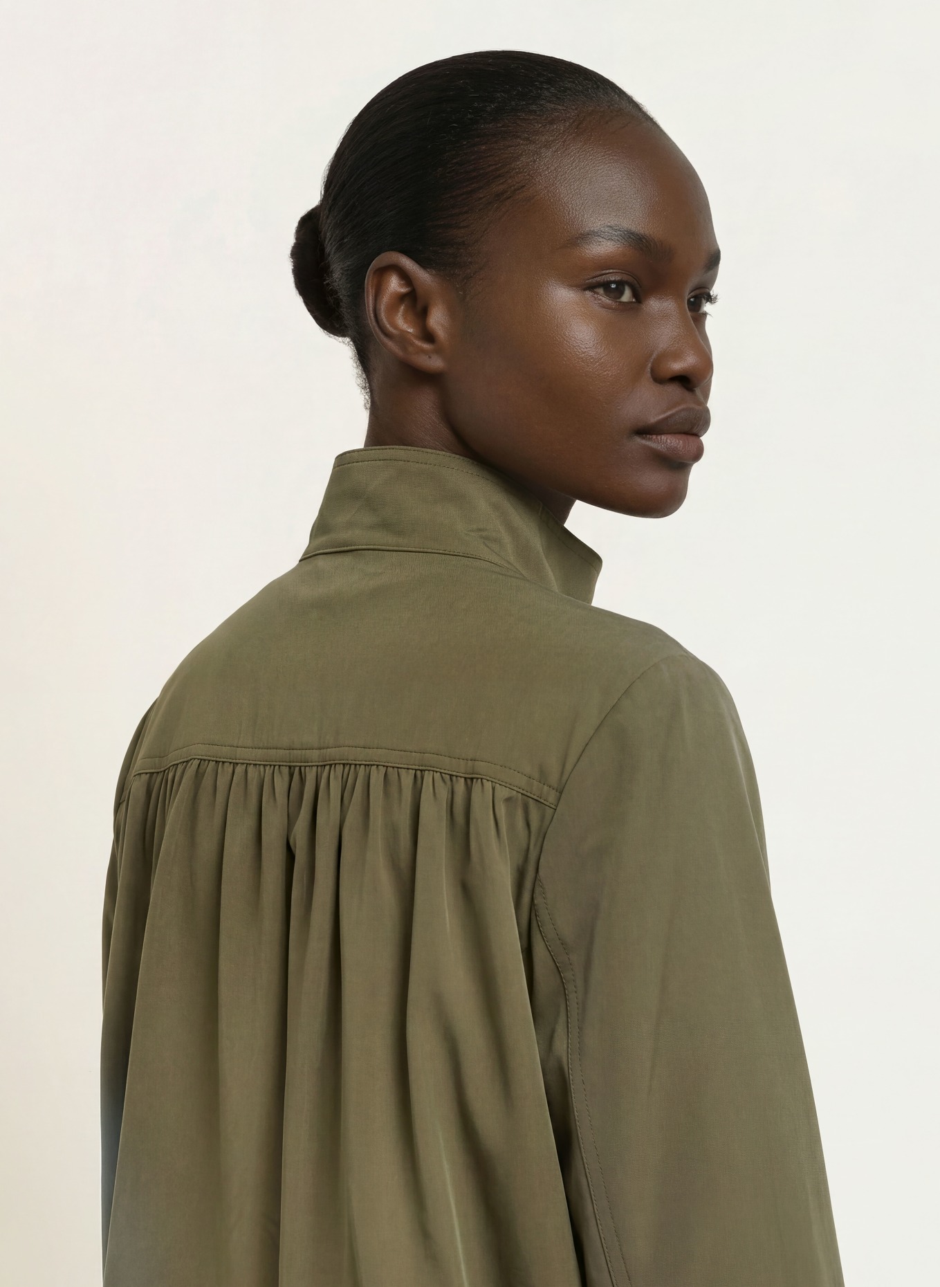 BOSS Kurtka JOLEA: KHAKI